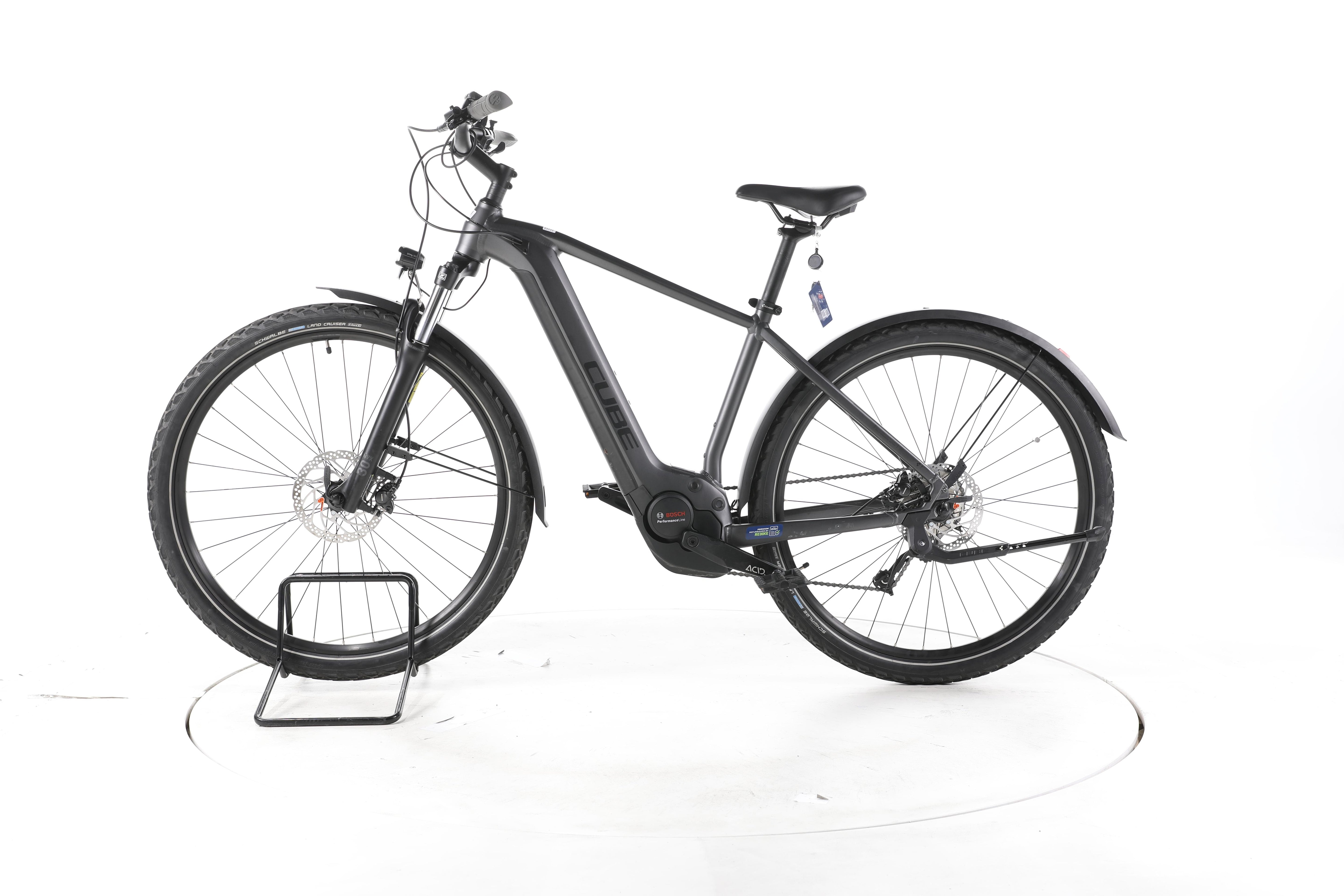 Cube Nuride Hybrid Performance Allroad Trekking E-Bike - Image 7