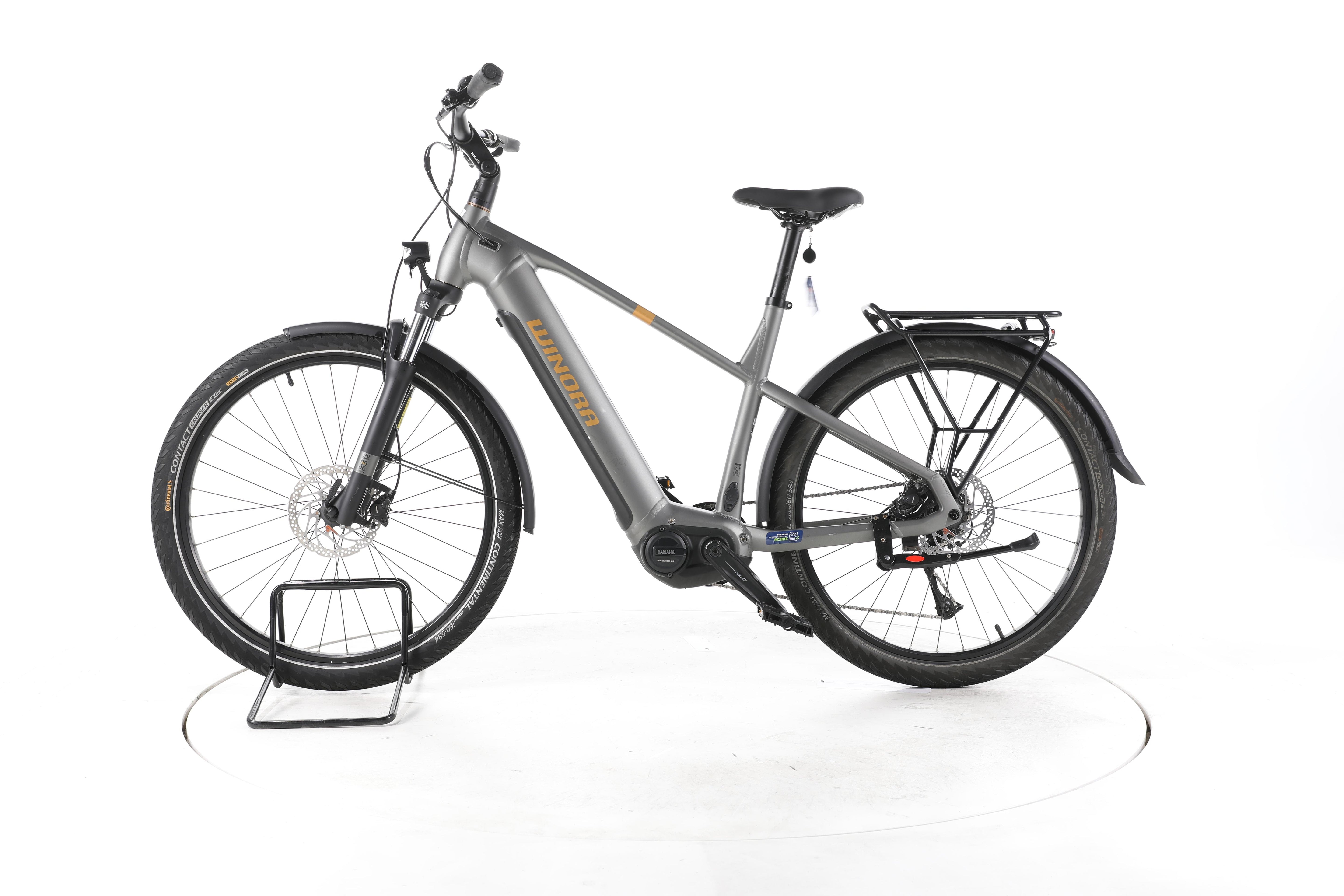 Winora Yucatan X8 Trekking E-Bike - Image 7
