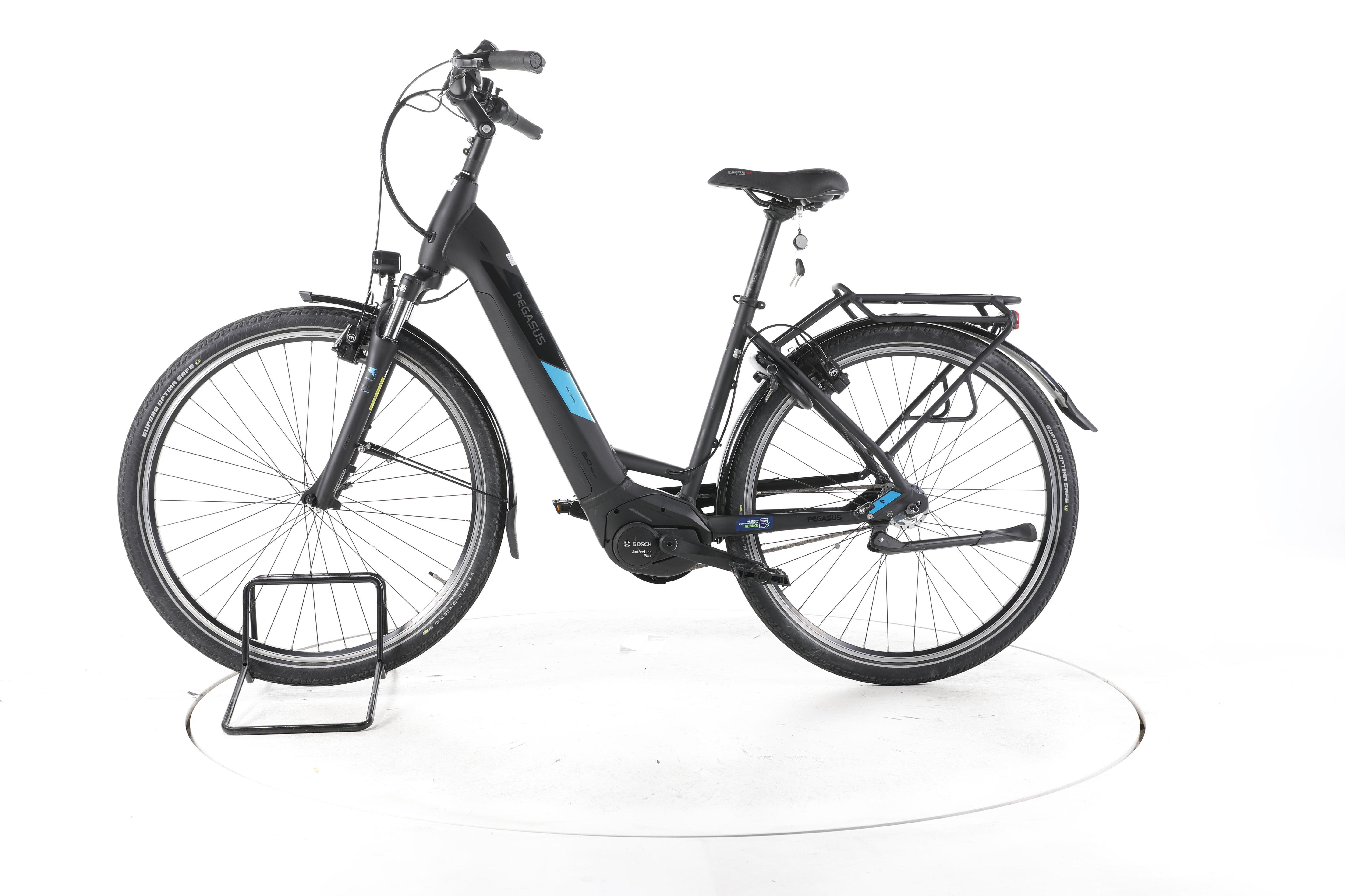 Pegasus Solero EVO 7R Plus City E-Bike - Image 7