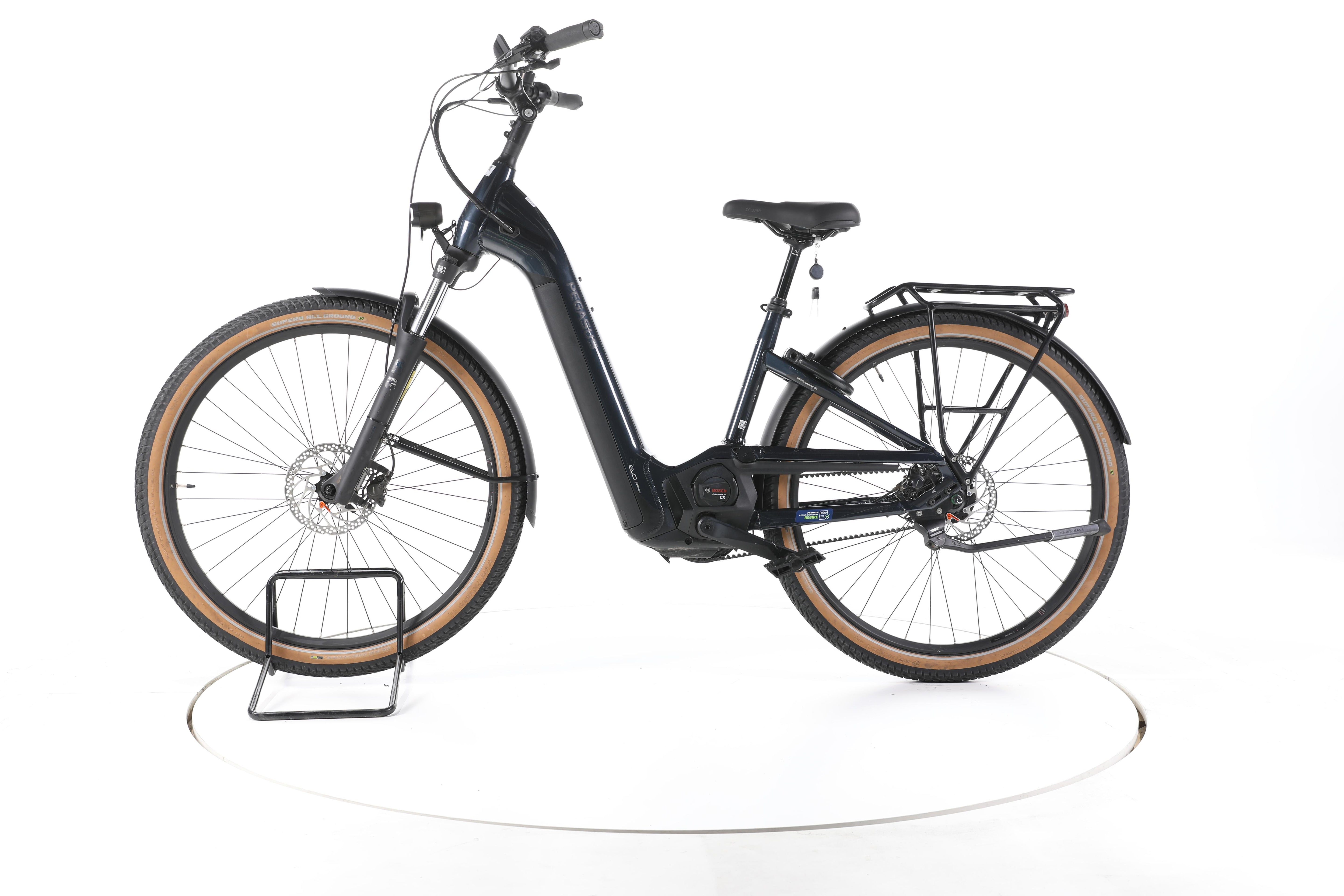Pegasus Savino EVO 5F Lite Belt City E-Bike Tiefeinsteiger - Image 7