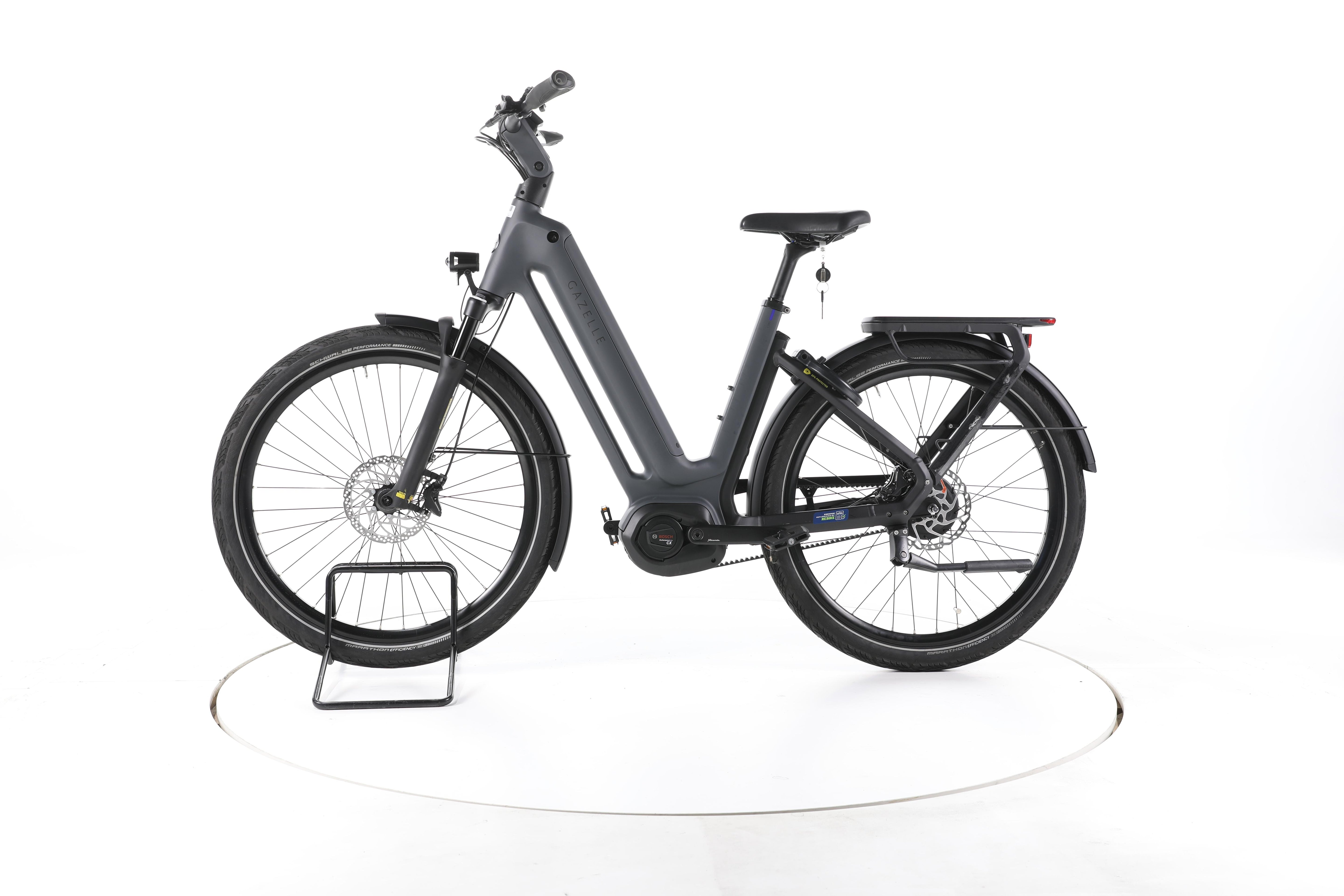 Gazelle Eclipse C380 HMB City E-Bike Tiefeinsteiger 2024 - Image 7