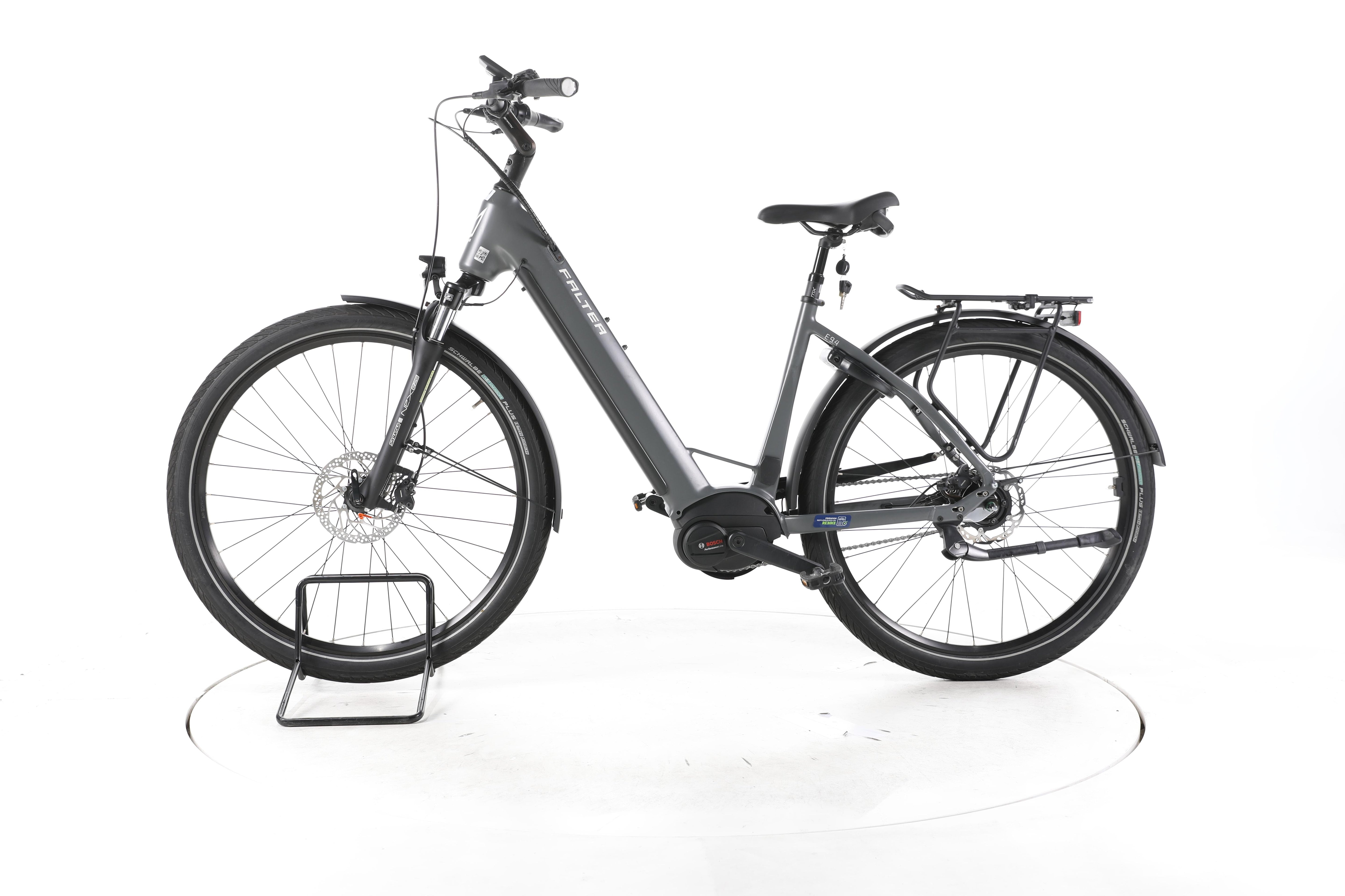 FALTER E 9.4 RT City E-Bike Tiefeinsteiger - Image 7
