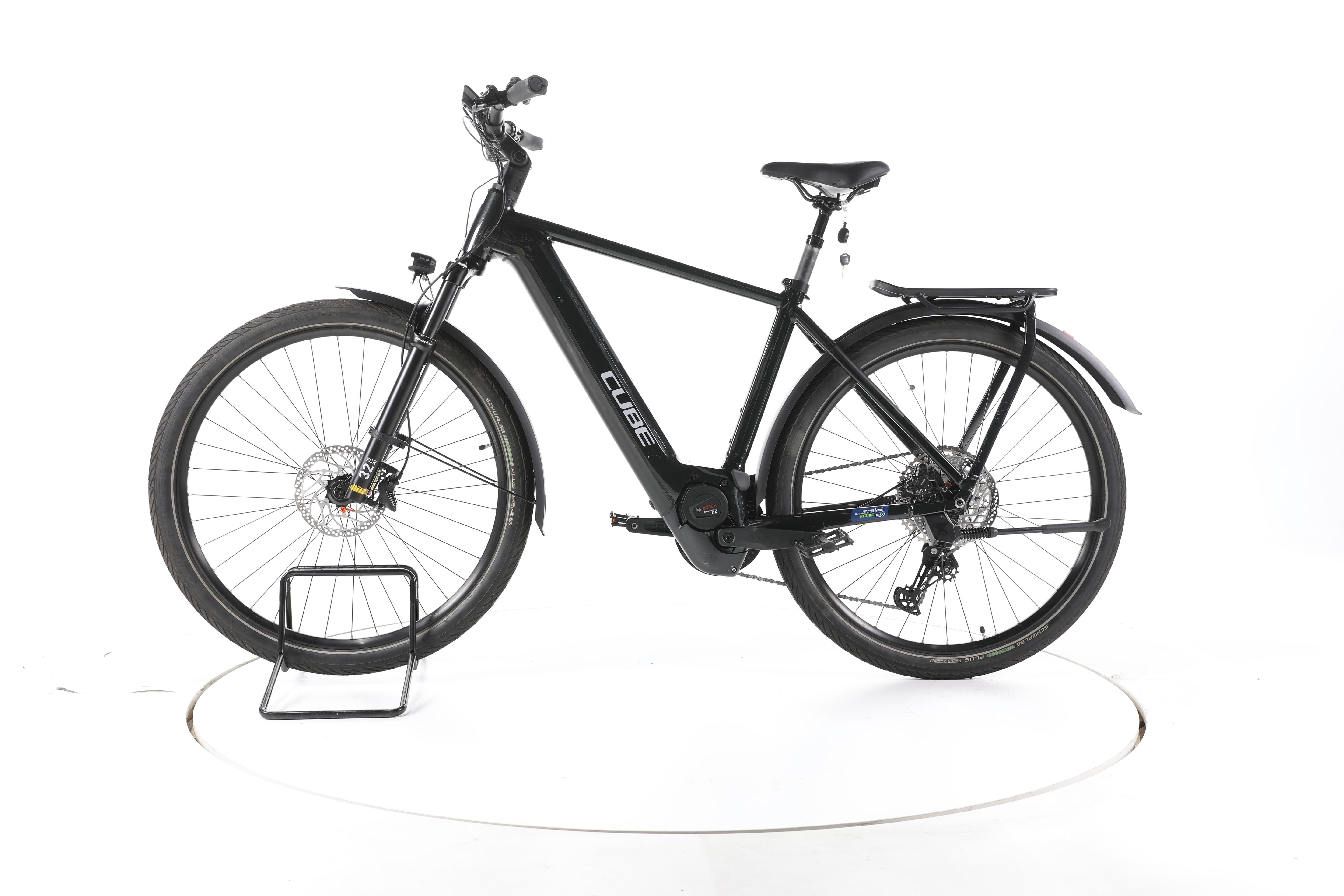 Cube Kathmandu Hybrid EXC Trekking E-Bike - Image 7