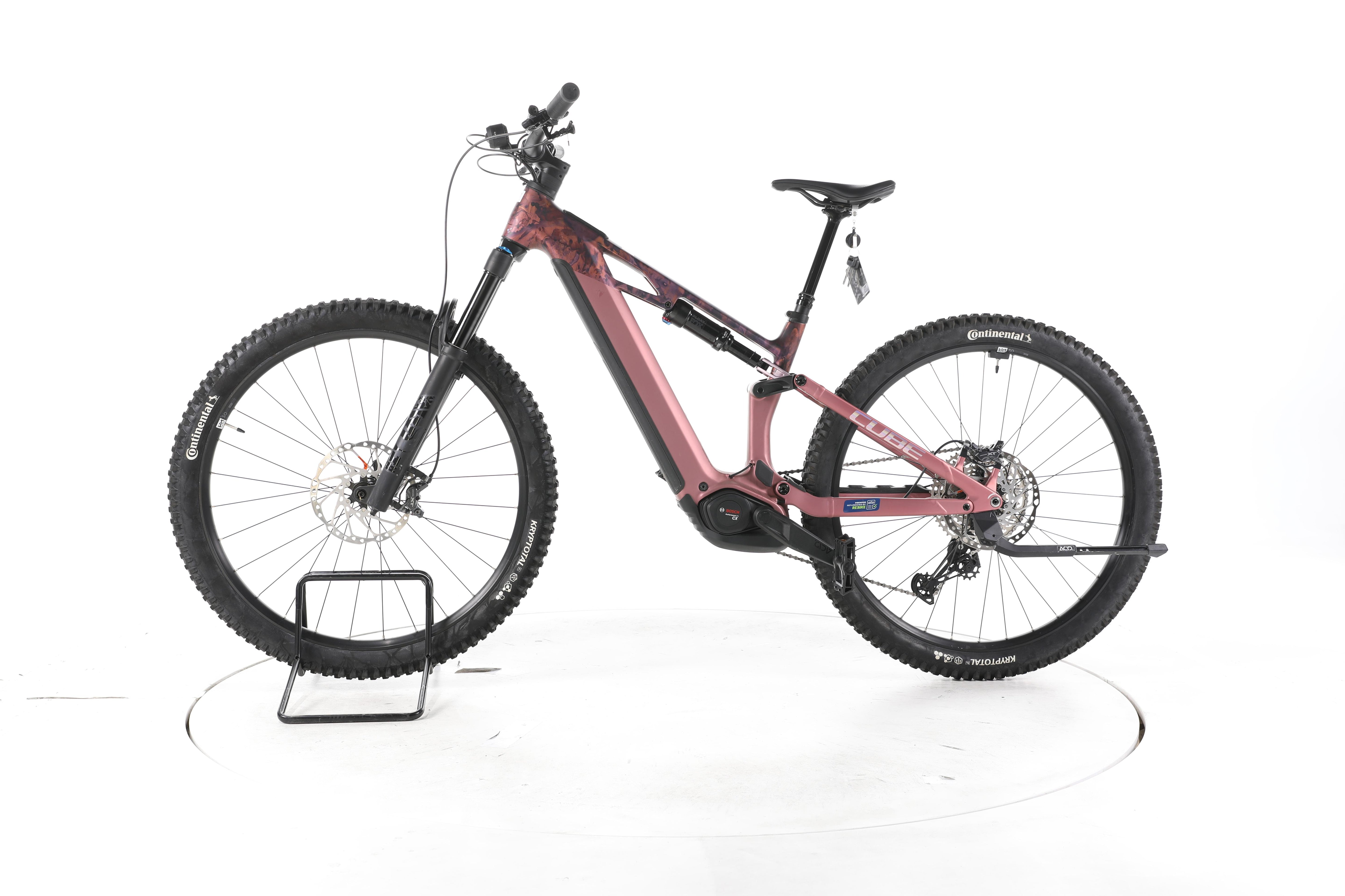 Cube Stereo Hybrid ONE44 HPC SLX E-Bike Fully Carbon 2025 - Image 7
