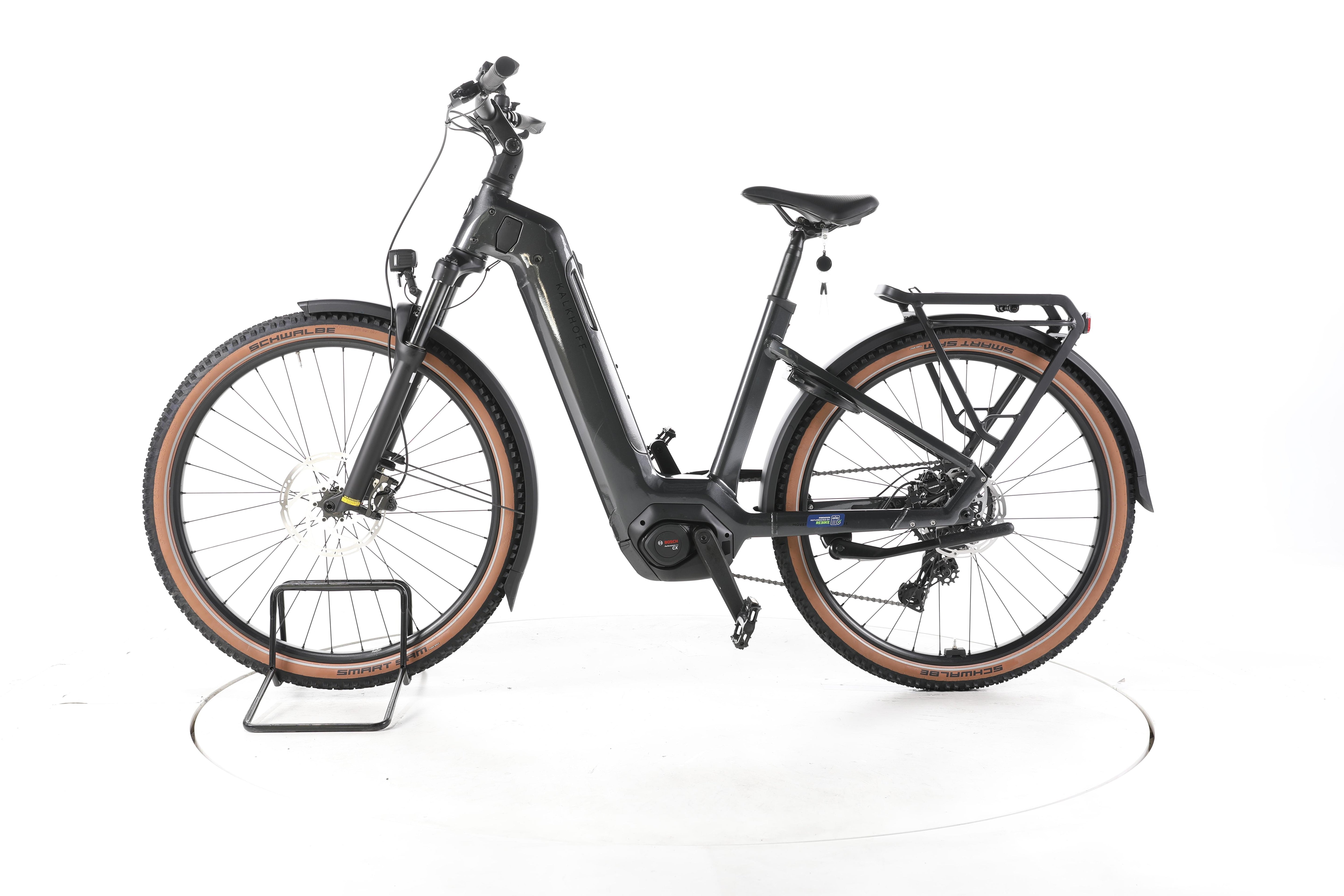 Kalkhoff Entice 5 B Season 2 Trekking E-Bike Tiefeinsteiger 2025 - Image 7