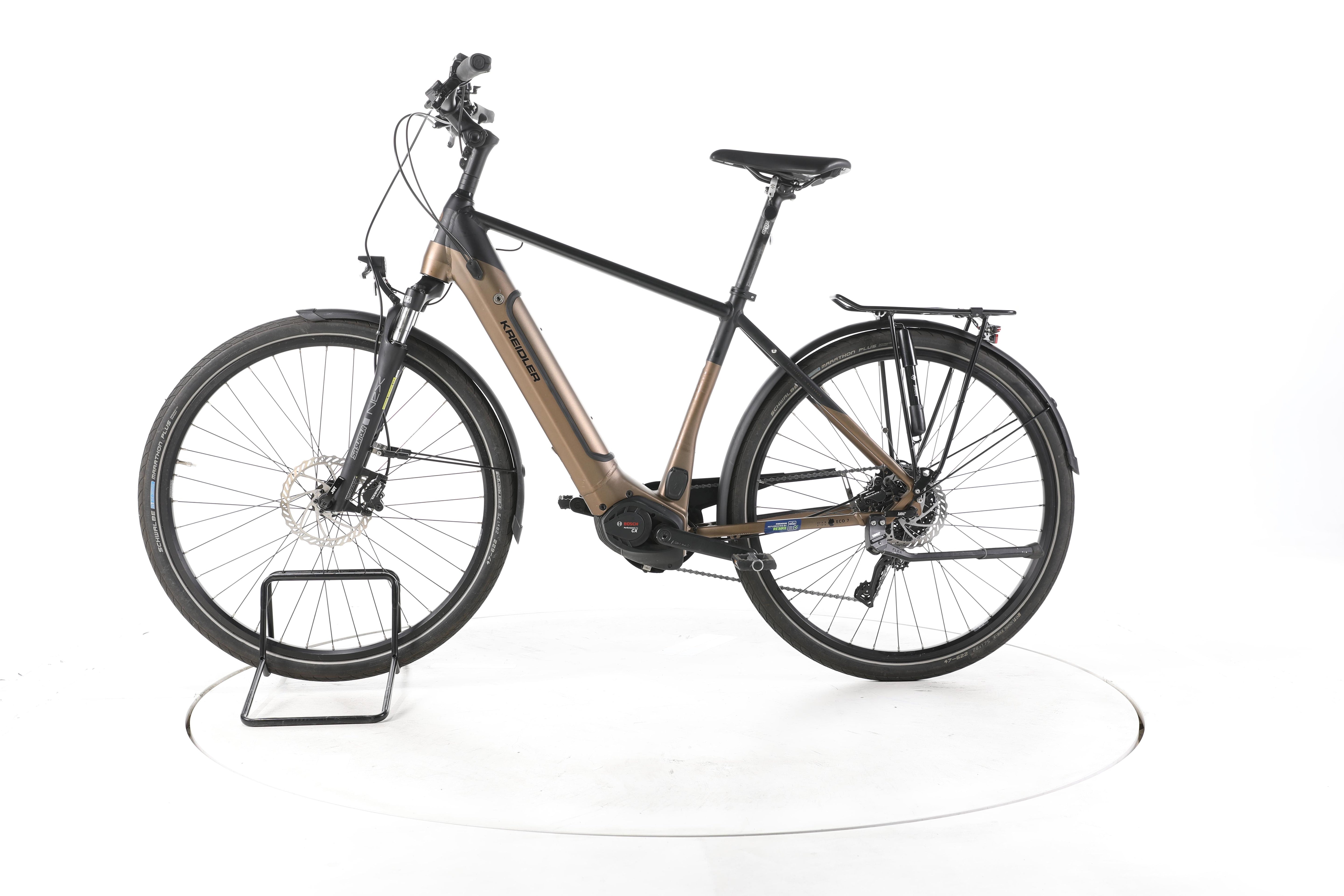 Kreidler Vitality Eco 7 Sport CX+ Trekking E-Bike - Image 7
