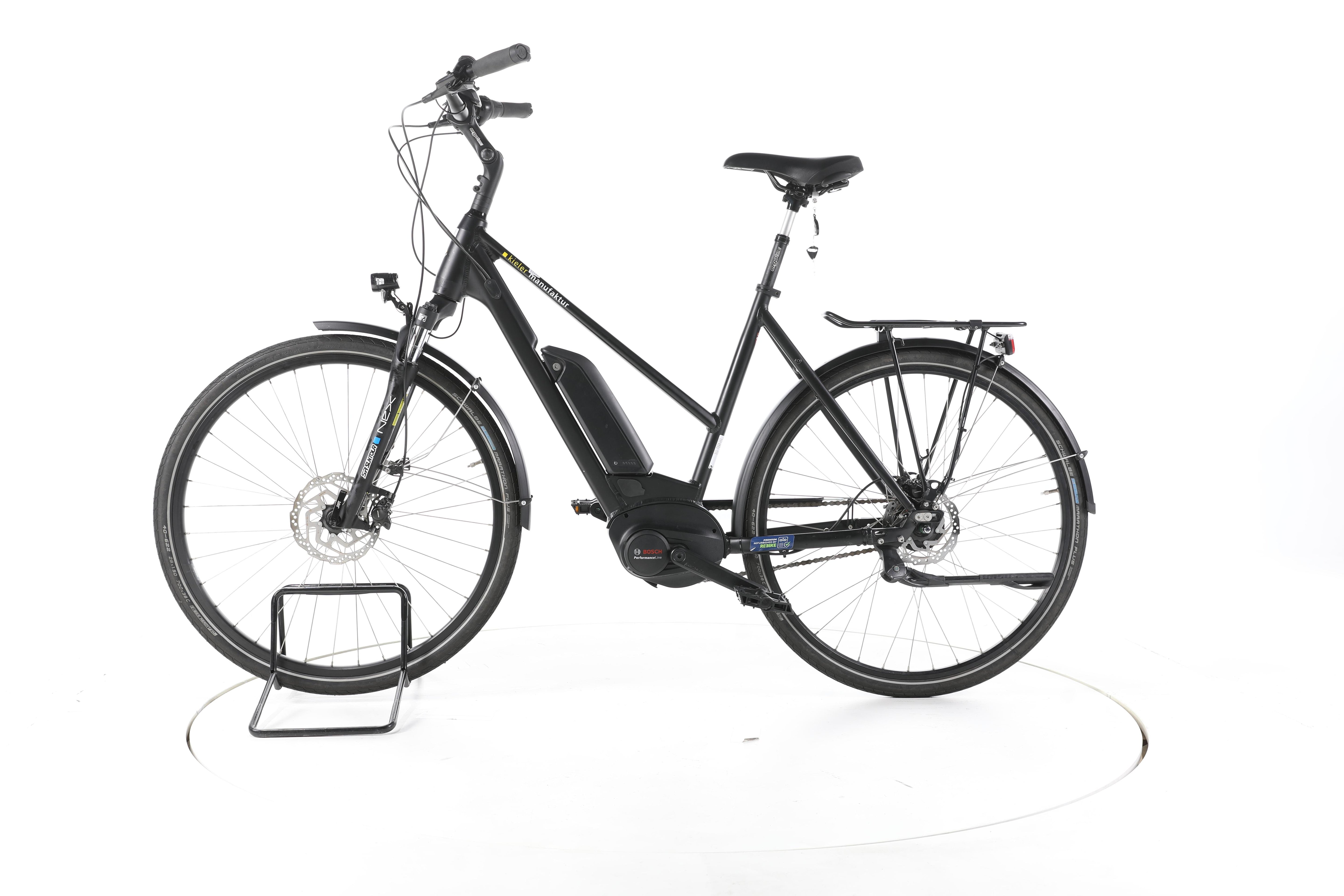 Kieler Manufaktur Bosch Active Plus 8 FL City E-Bike - Image 7