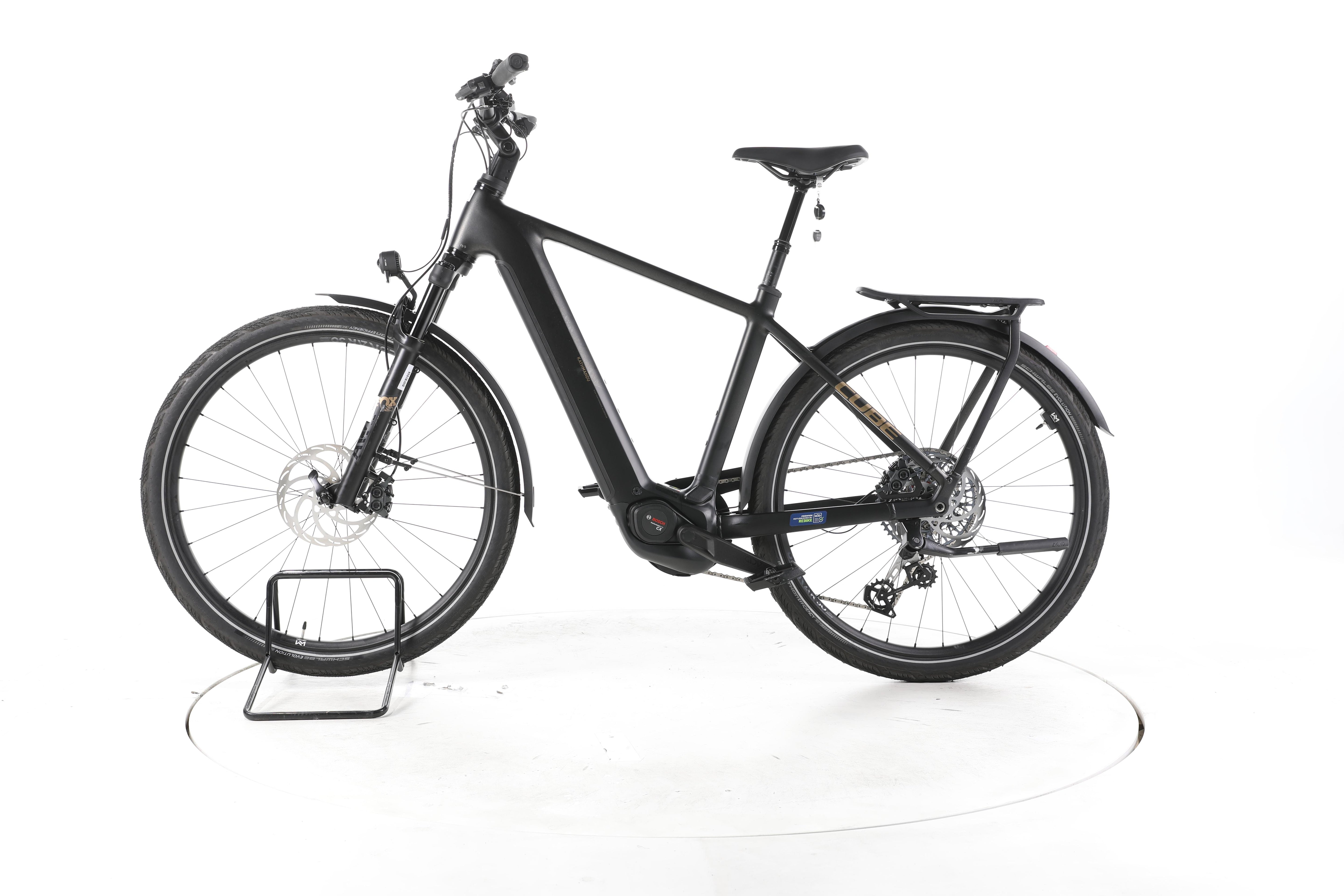 Cube Kathmandu Hybrid SLT Trekking E-Bike 2025 - Image 7