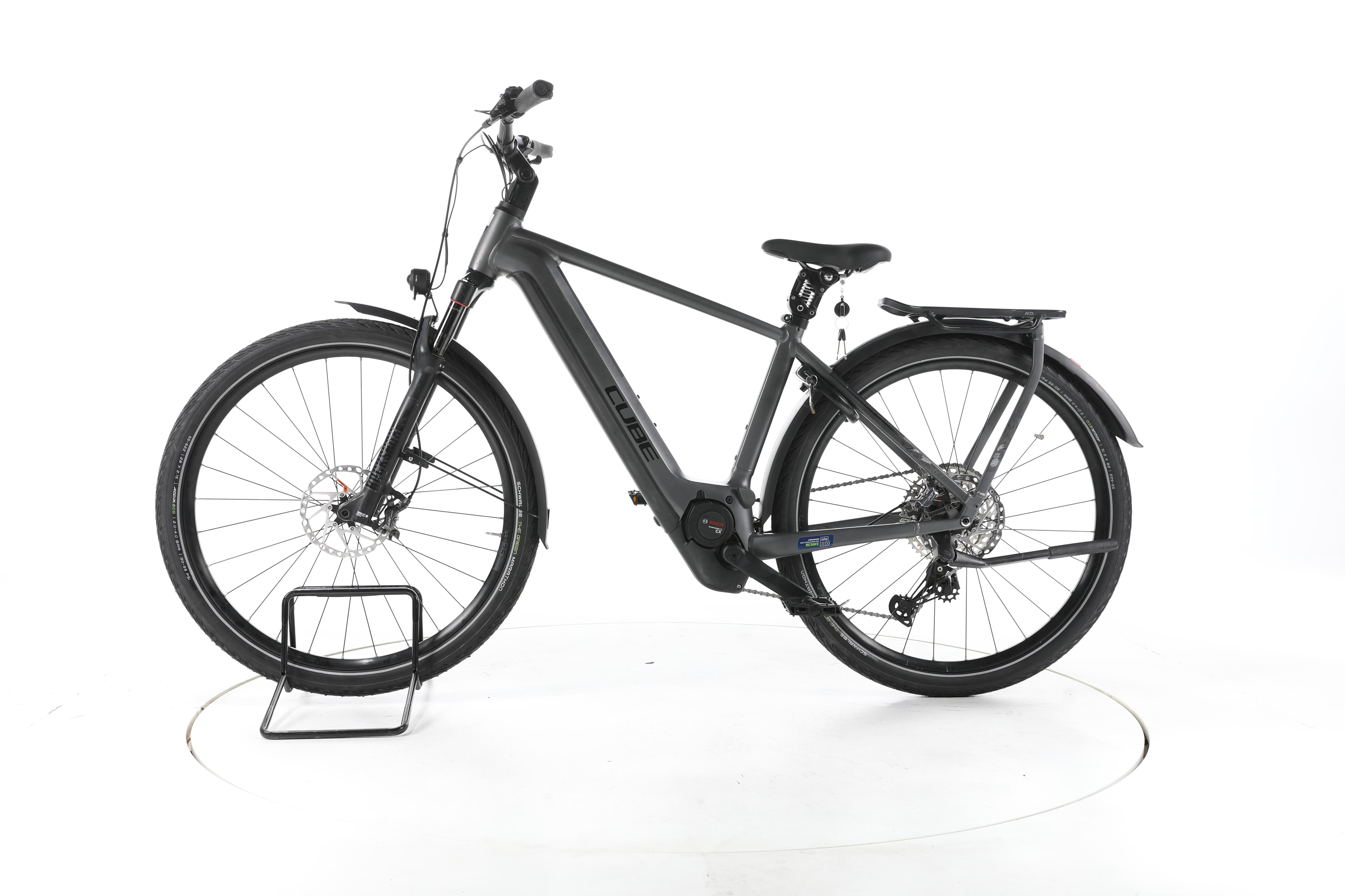 Cube Kathmandu Hybrid SLT Trekking E-Bike - Image 7