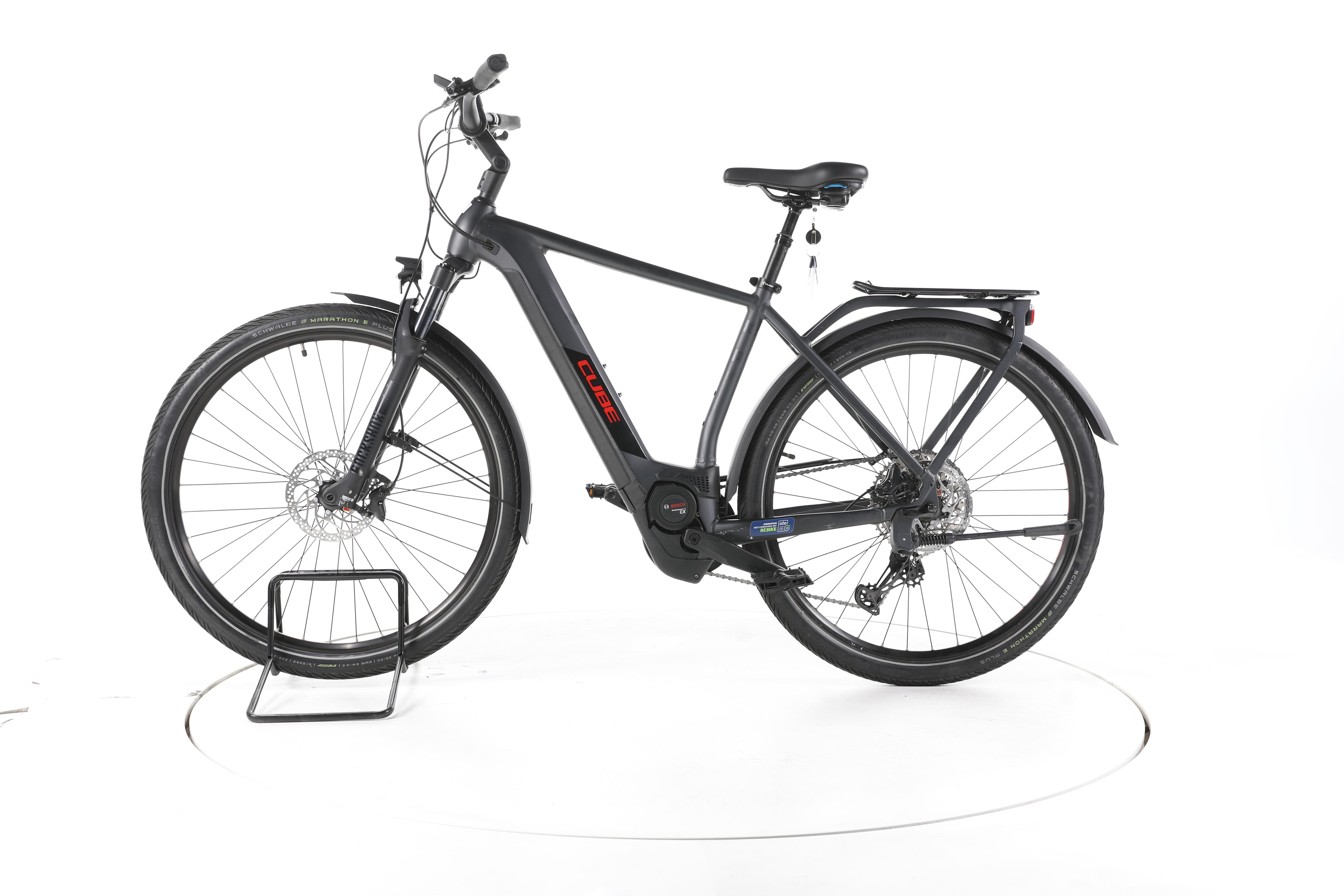 Cube Kathmandu Hybrid SL Trekking E-Bike - Image 7