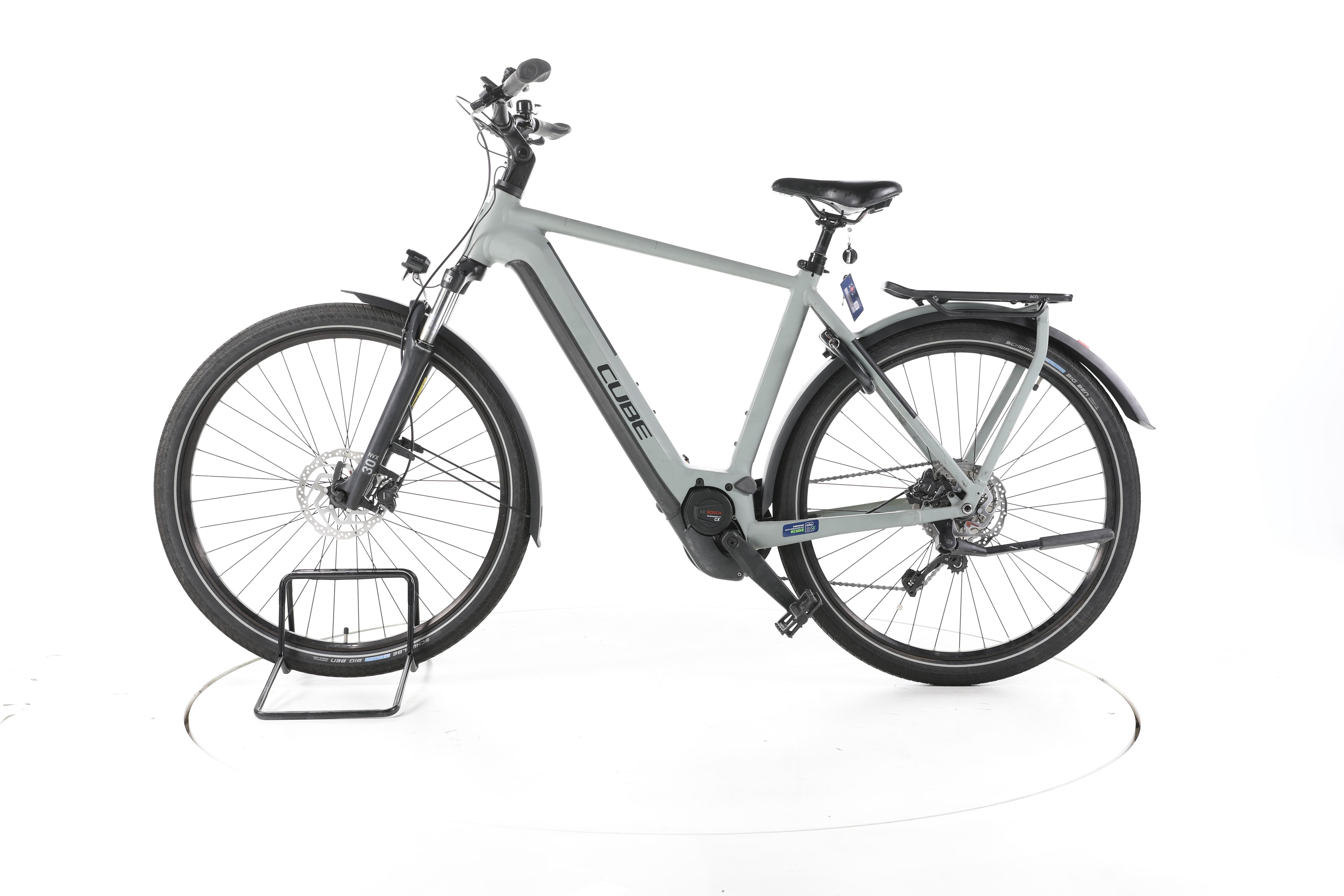 Cube Kathmandu Hybrid ONE Trekking E-Bike - Image 7