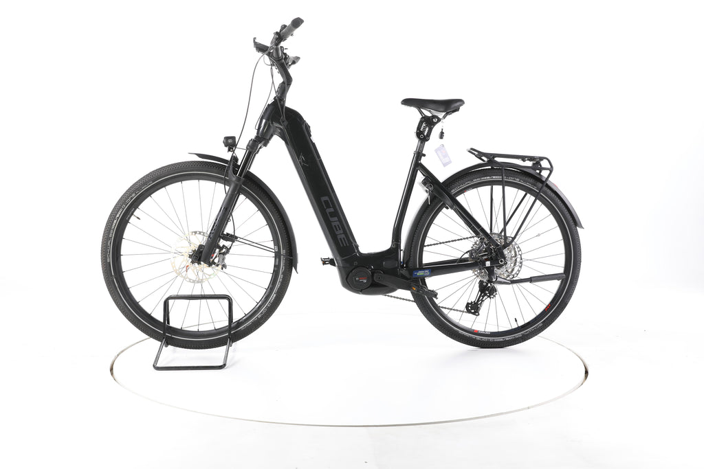 Cube Nuride Hybrid SLT Allroad Trekking E-Bike Tiefeinsteiger - Image 7