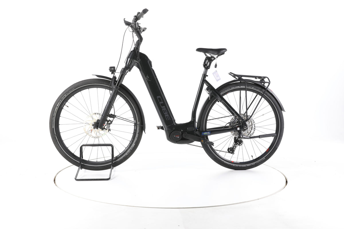 Cube Nuride Hybrid SLT Allroad Trekking E-Bike Tiefeinsteiger - Image 7