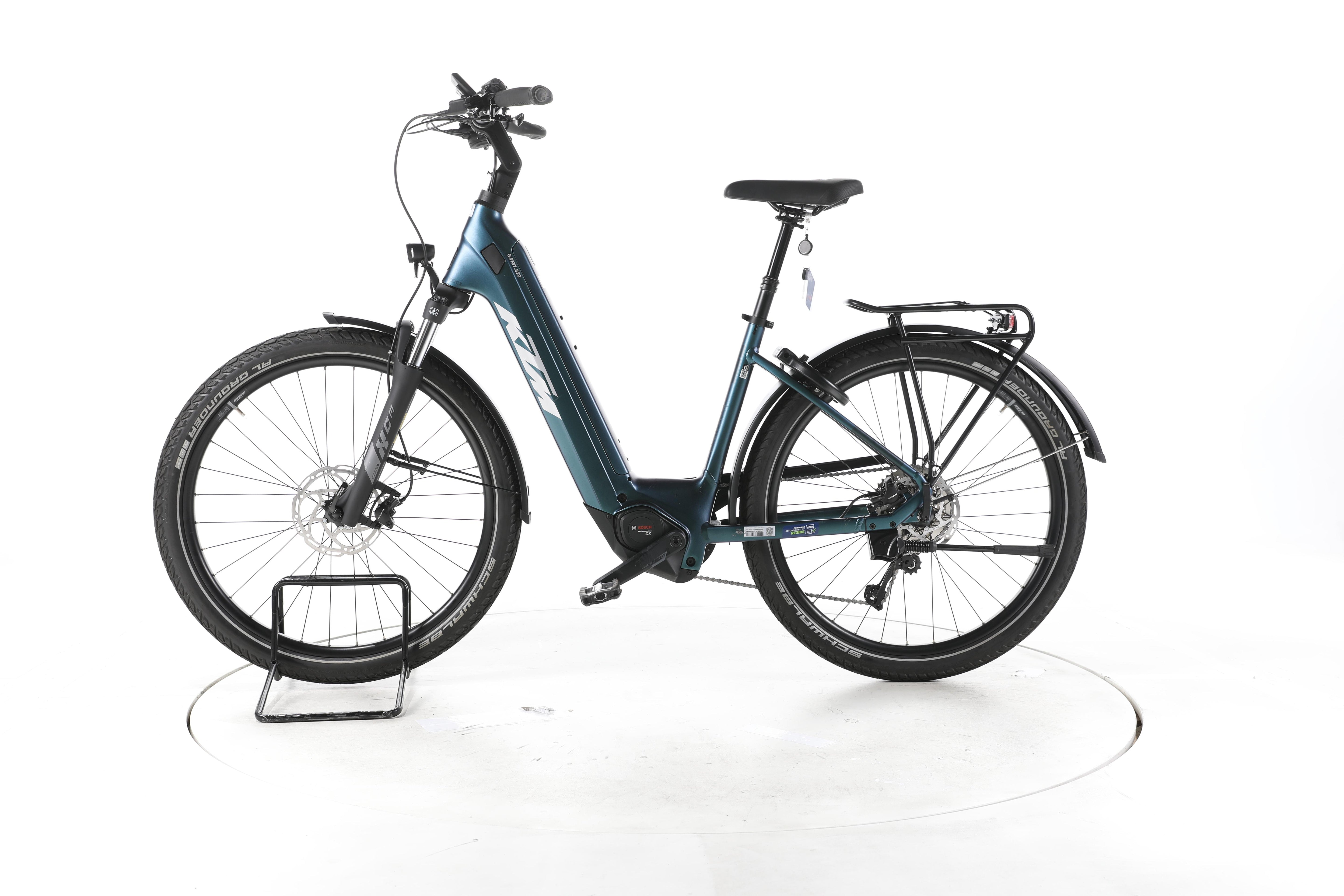 KTM Macina GRAN 820 D Trekking E-Bike Tiefeinsteiger 2025 - Image 7