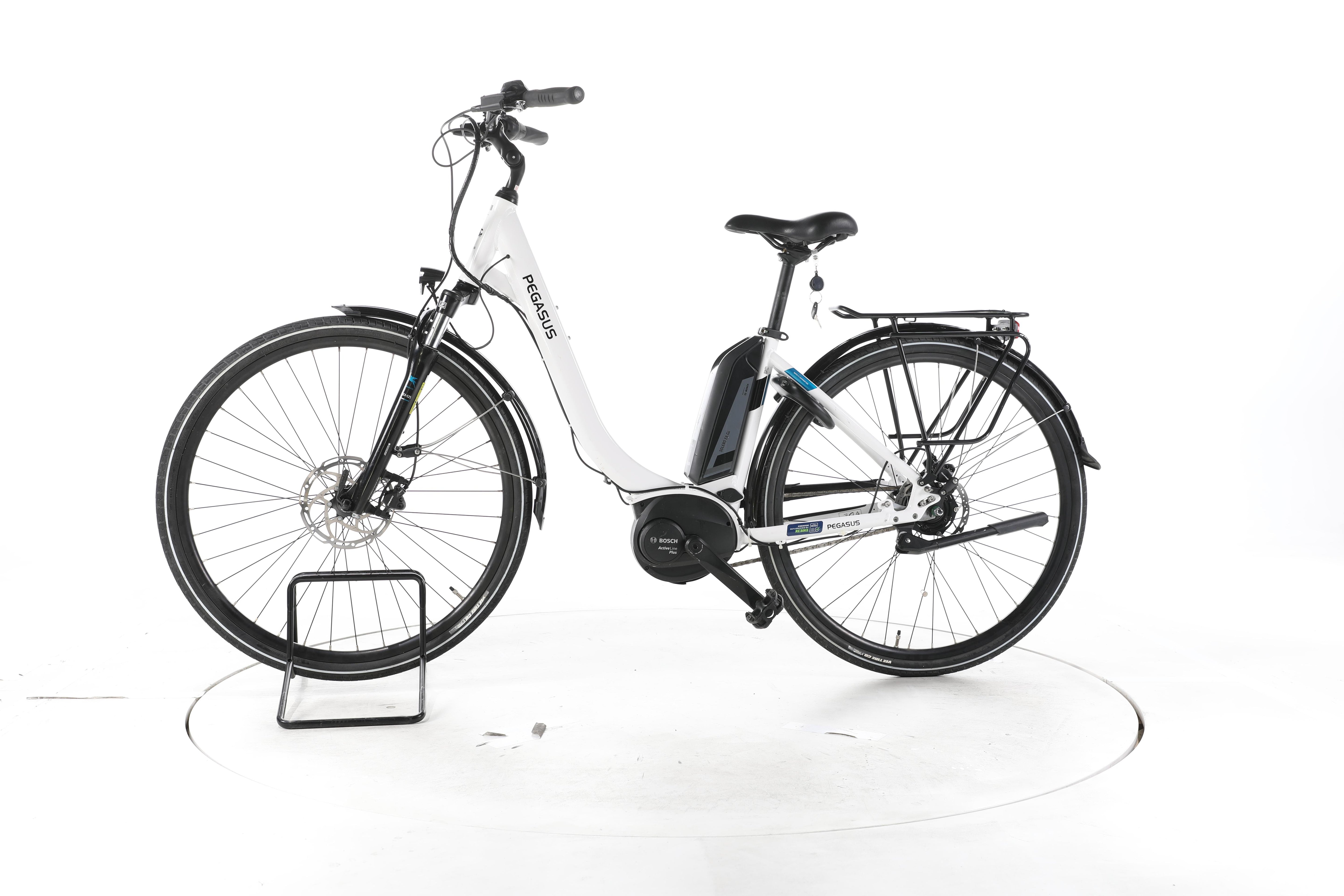 Pegasus Ancura E8R Disc City E-Bike Tiefeinsteiger - Image 7