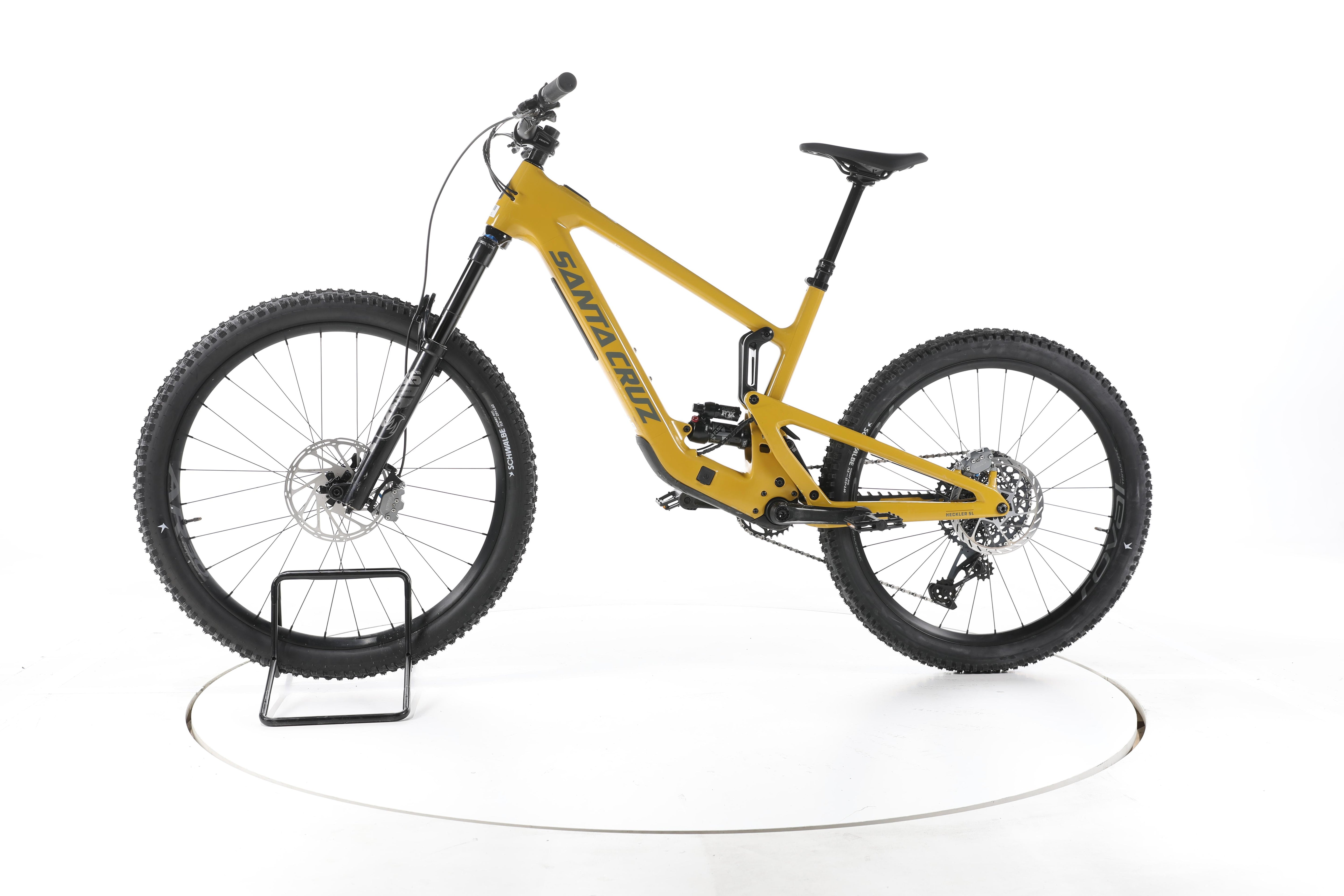 Santa Cruz Heckler SL 1 C S-Kit E-Bike Fully Carbon 2024 - Image 7