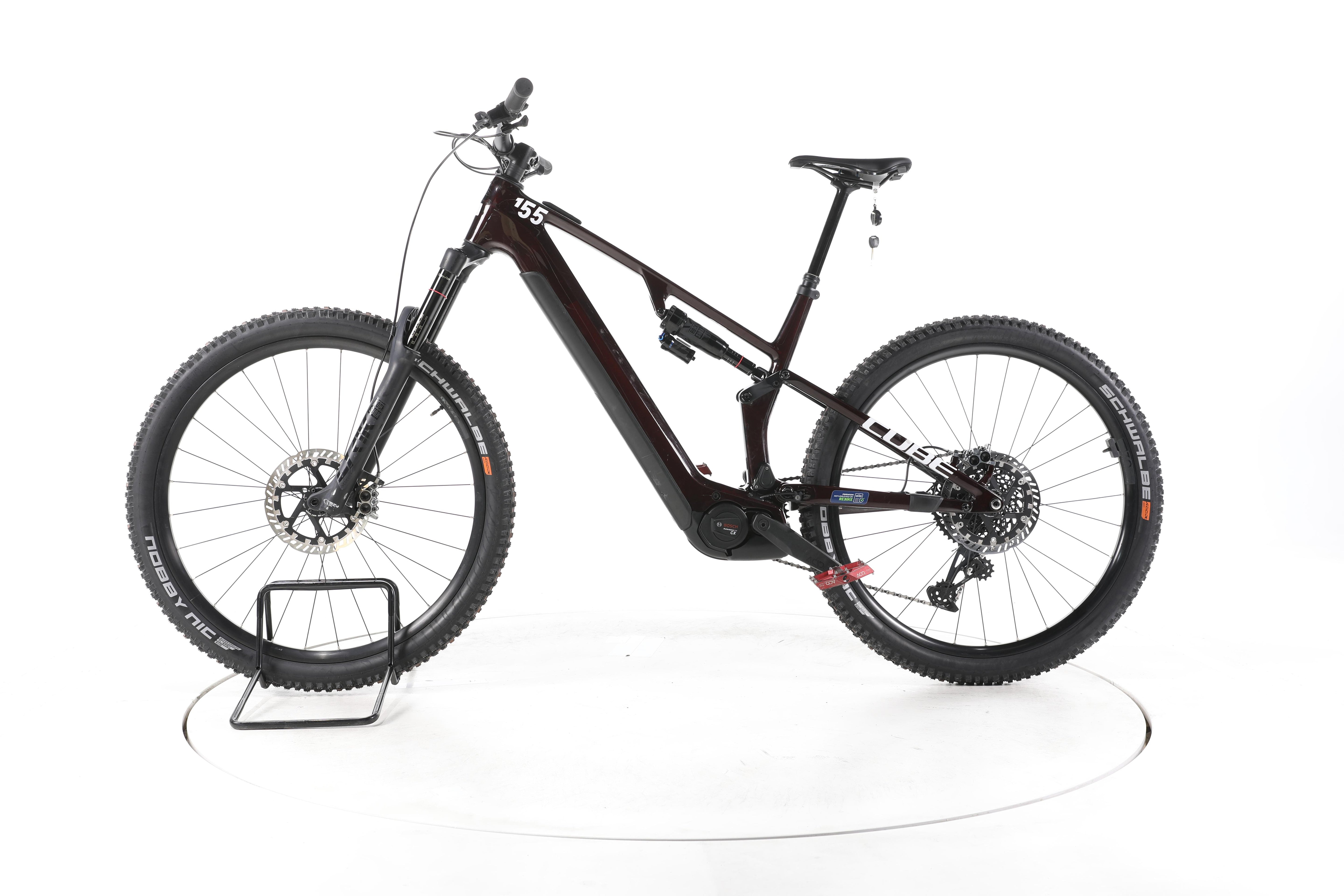 Cube Stereo Hybrid ONE55 C:68X SLX E-Bike Fully Carbon 2024 - Image 7