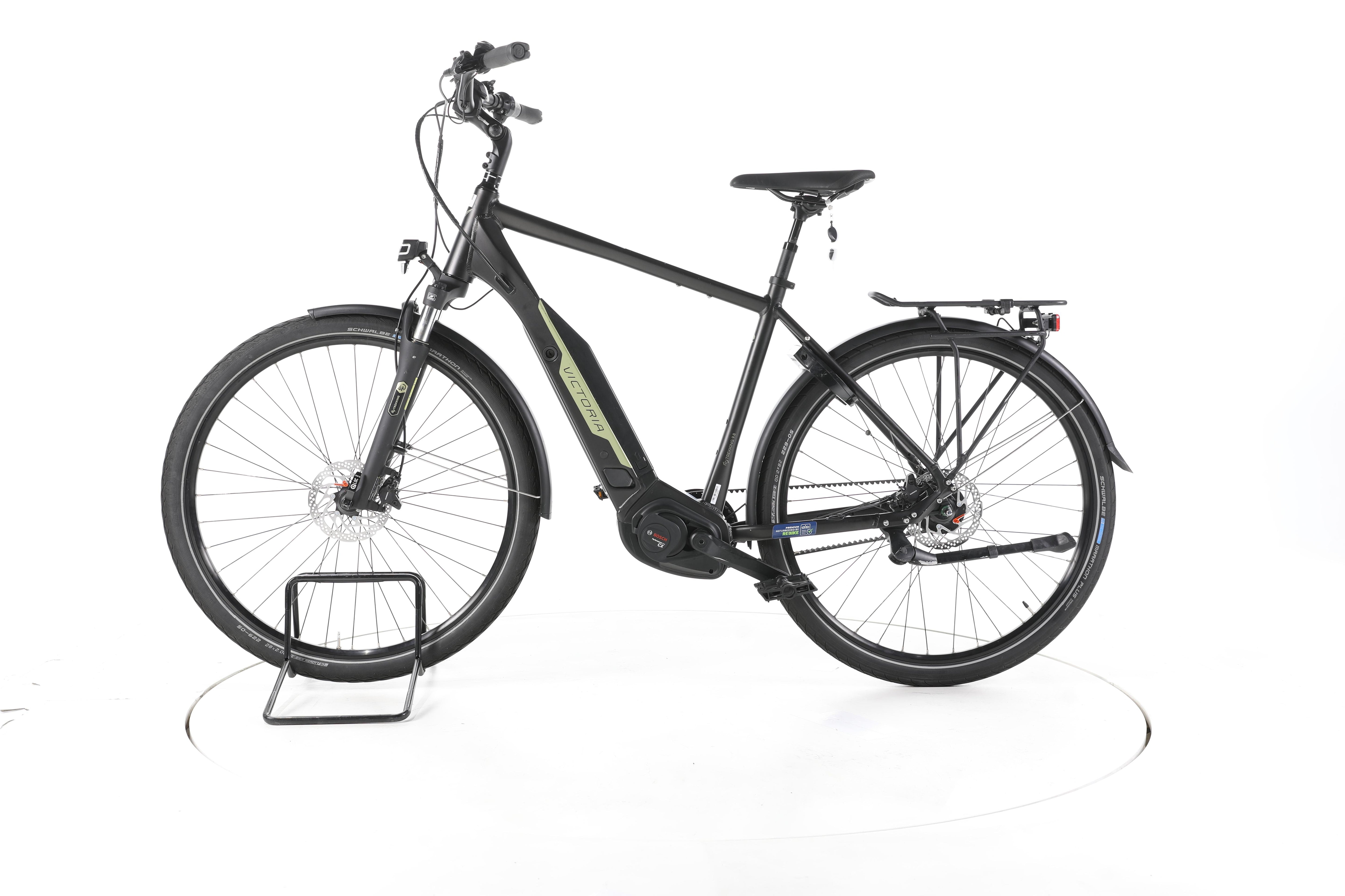 Victoria eTrekking 9.8 City E-Bike - Image 7