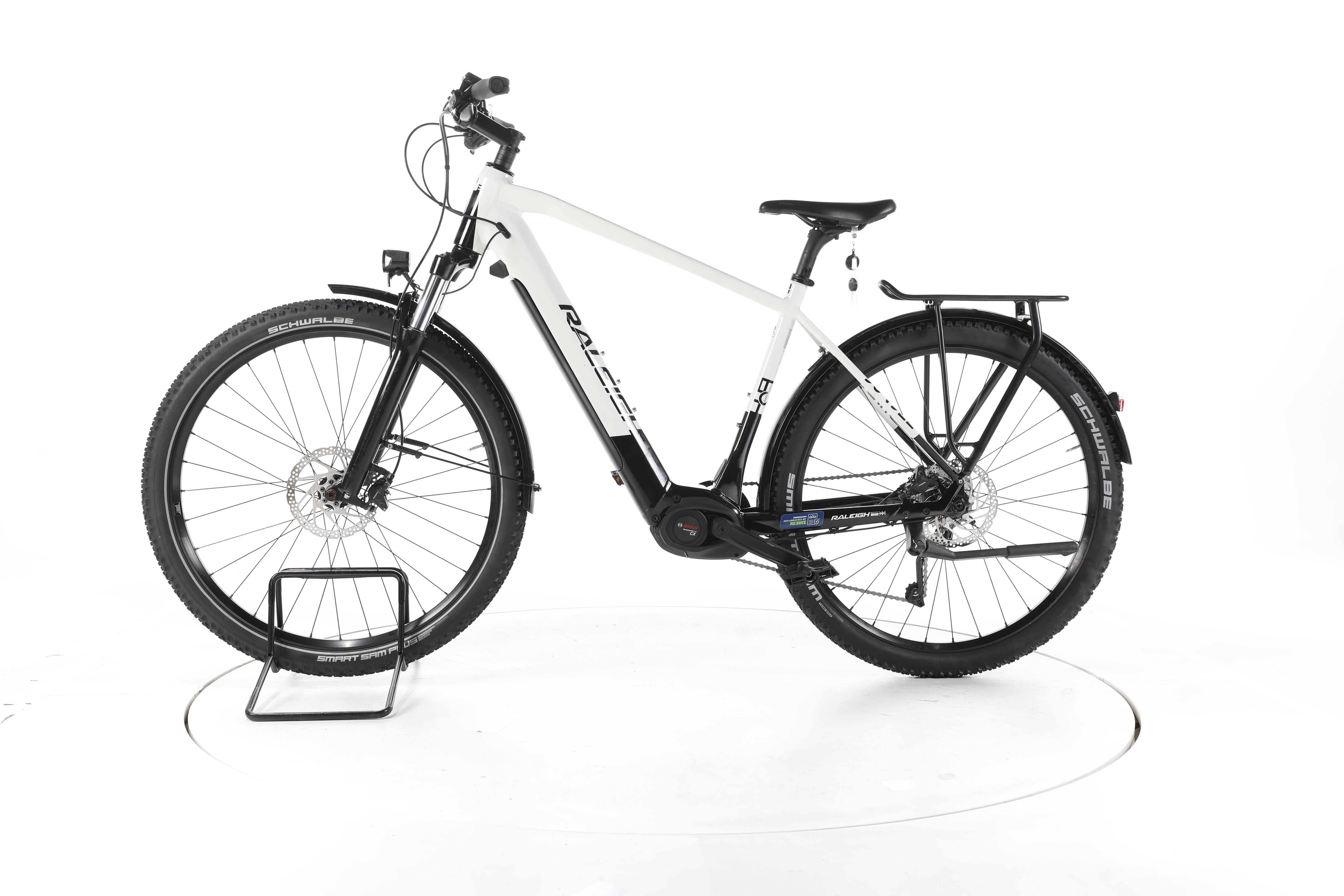 Raleigh Dundee 10 Trekking E-Bike - Image 7