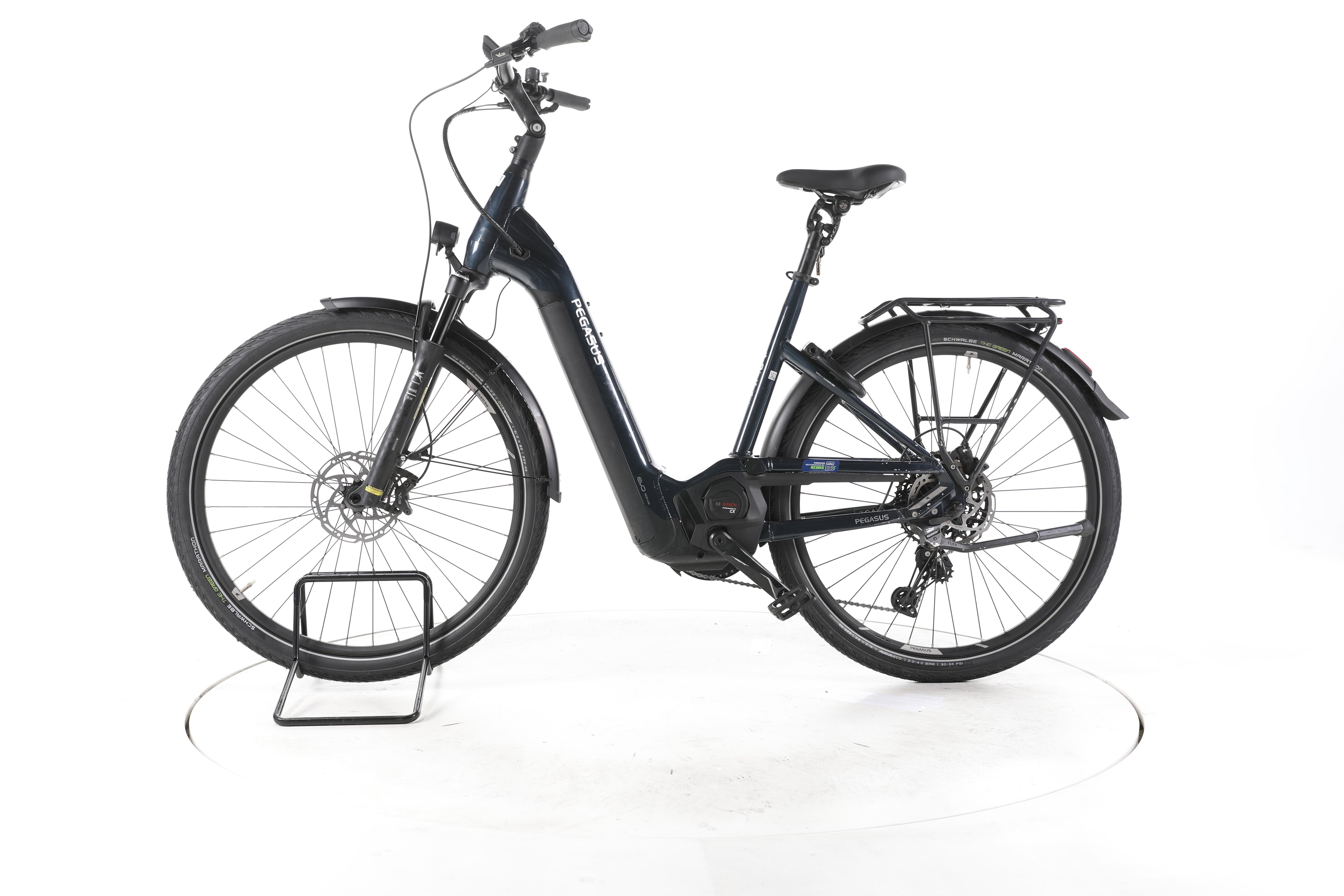 Pegasus Premio Evo 11 Trekking E-Bike Tiefeinsteiger - Image 7