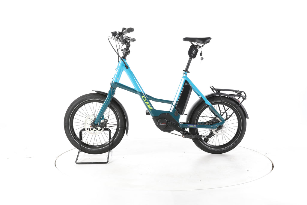 Cube Compact Sport Hybrid Kompakt E-Bike Tiefeinsteiger - Image 7