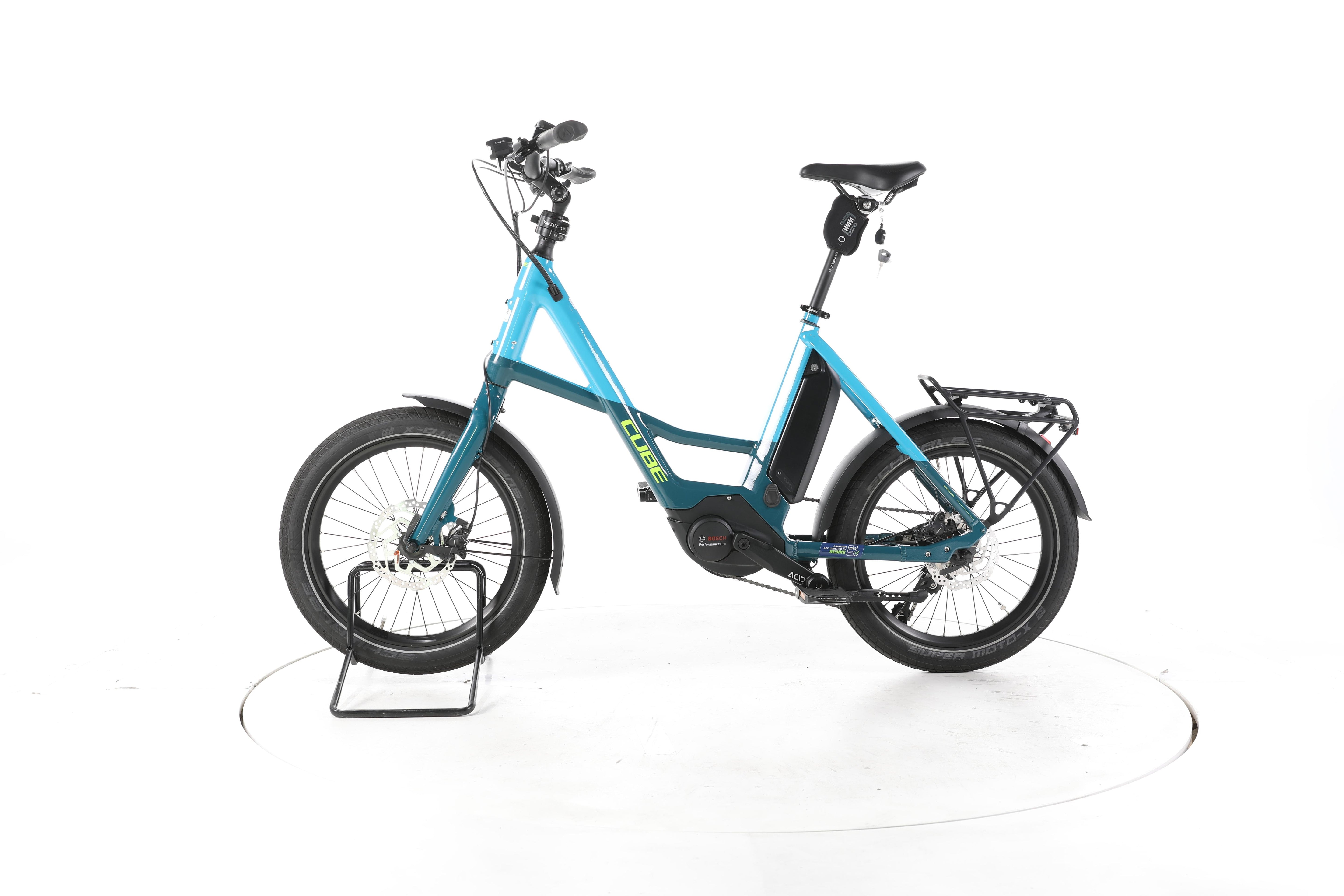 Cube Compact Sport Hybrid Kompakt E-Bike Tiefeinsteiger - Image 7