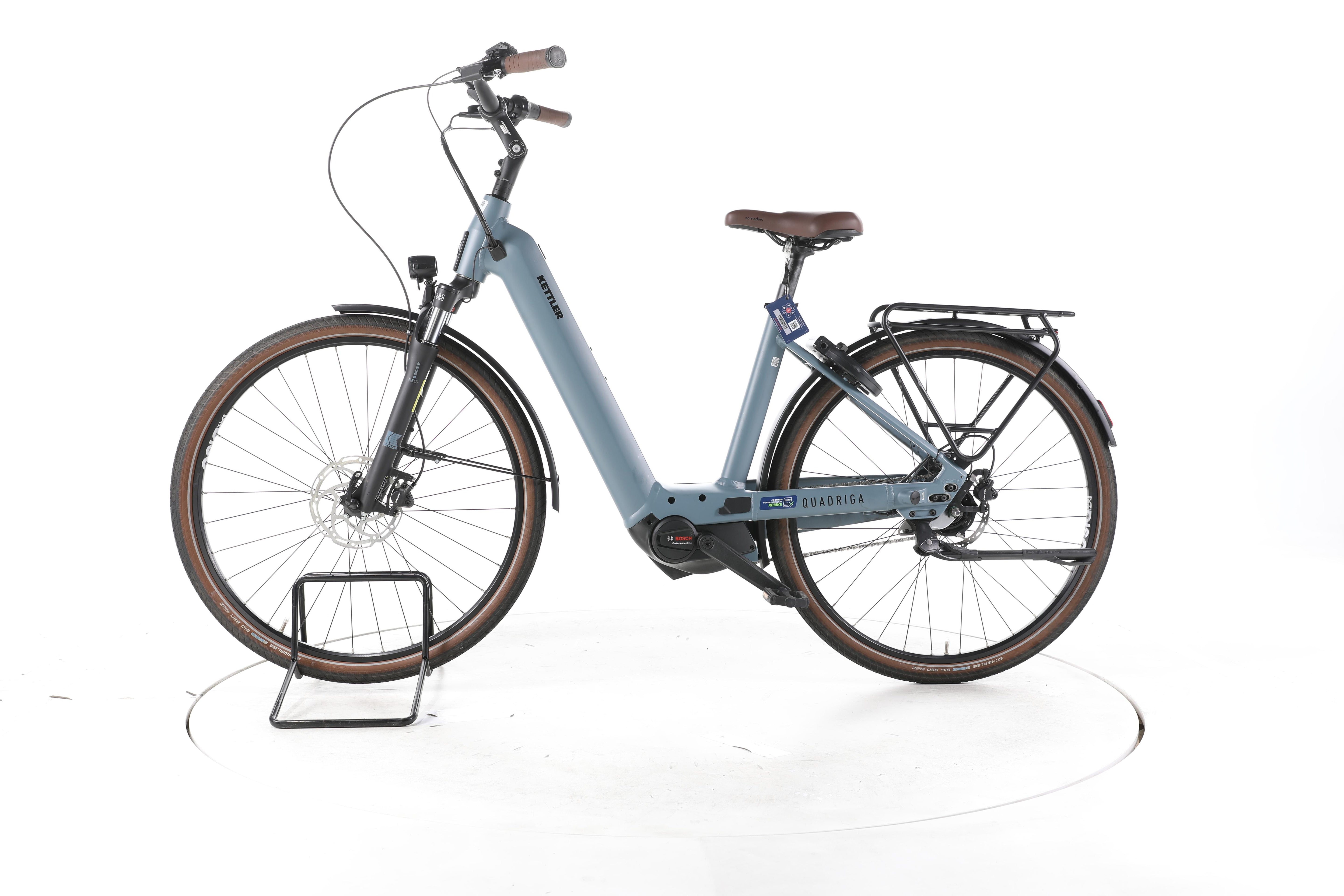 Kettler Quadriga P5 RT City E-Bike Tiefeinsteiger 2025 - Image 7