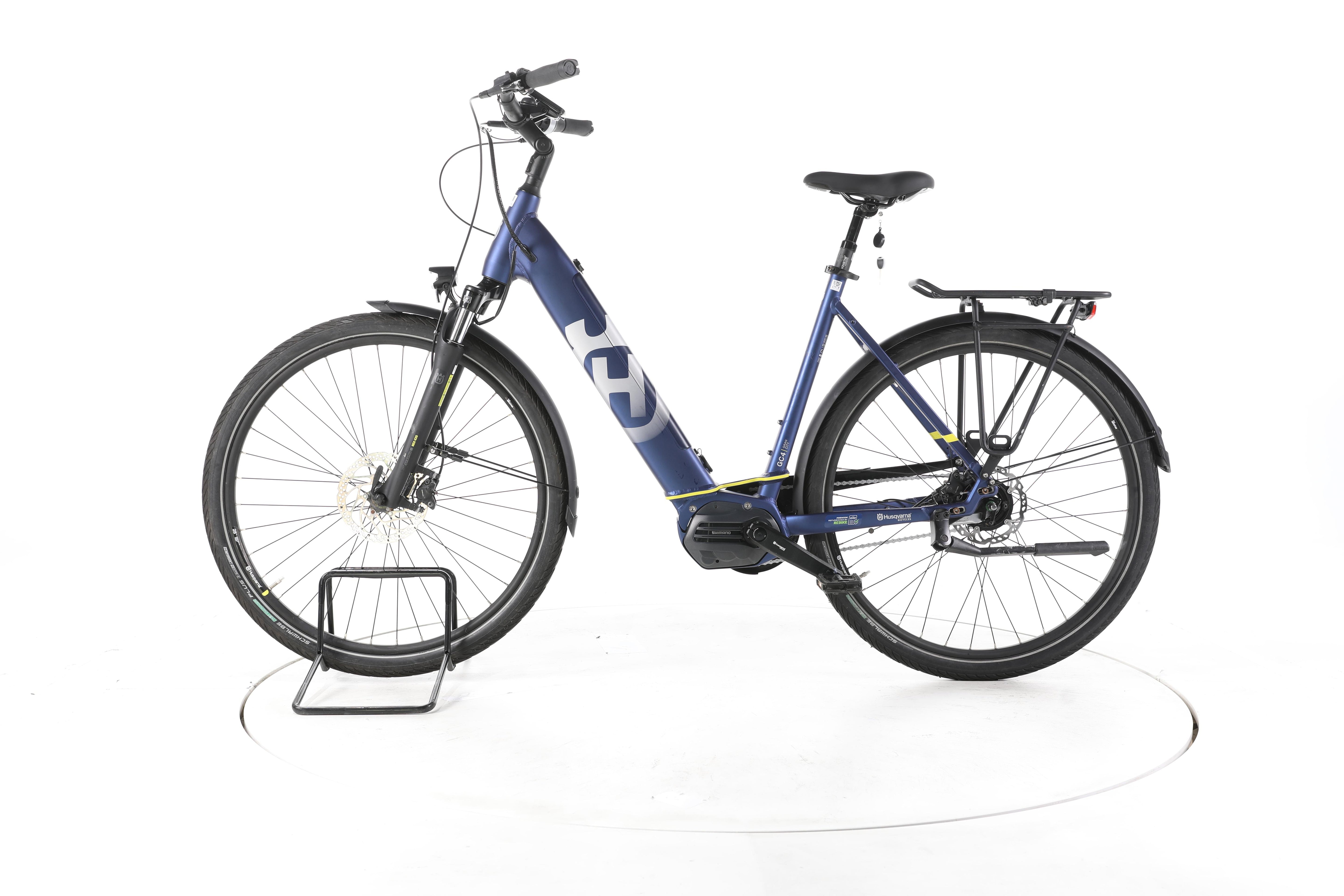 Husqvarna E-Bicycles Gran City 4 CB City E-Bike Tiefeinsteiger - Image 7