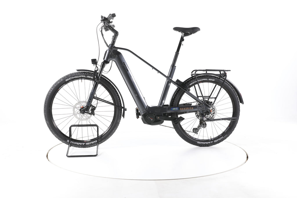 Kettler Quadriga Town + Country Comp Trekking E-Bike - Image 7