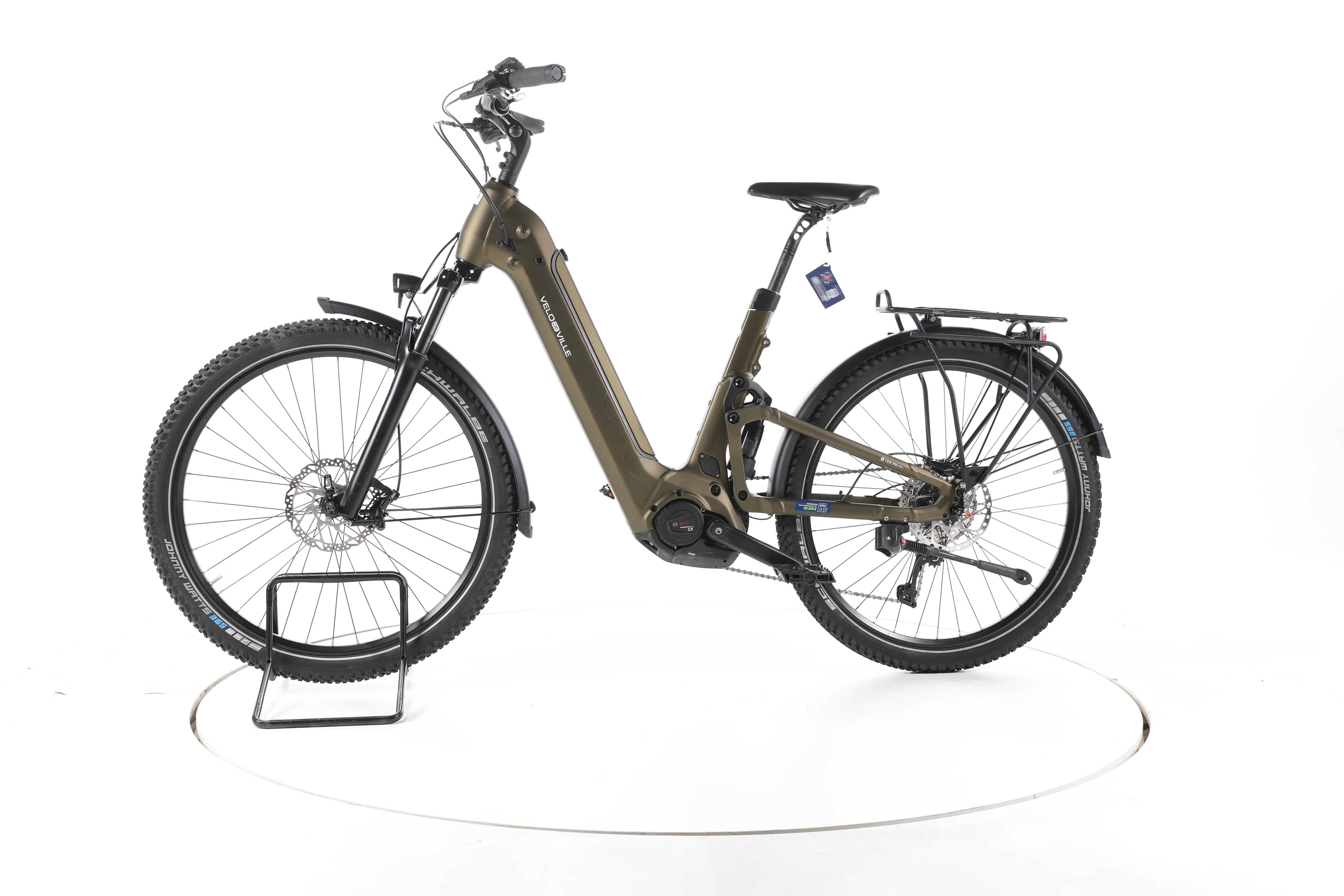Velo de Ville FEB 990 Smart SUV E-Bike Tiefeinsteiger - Image 7