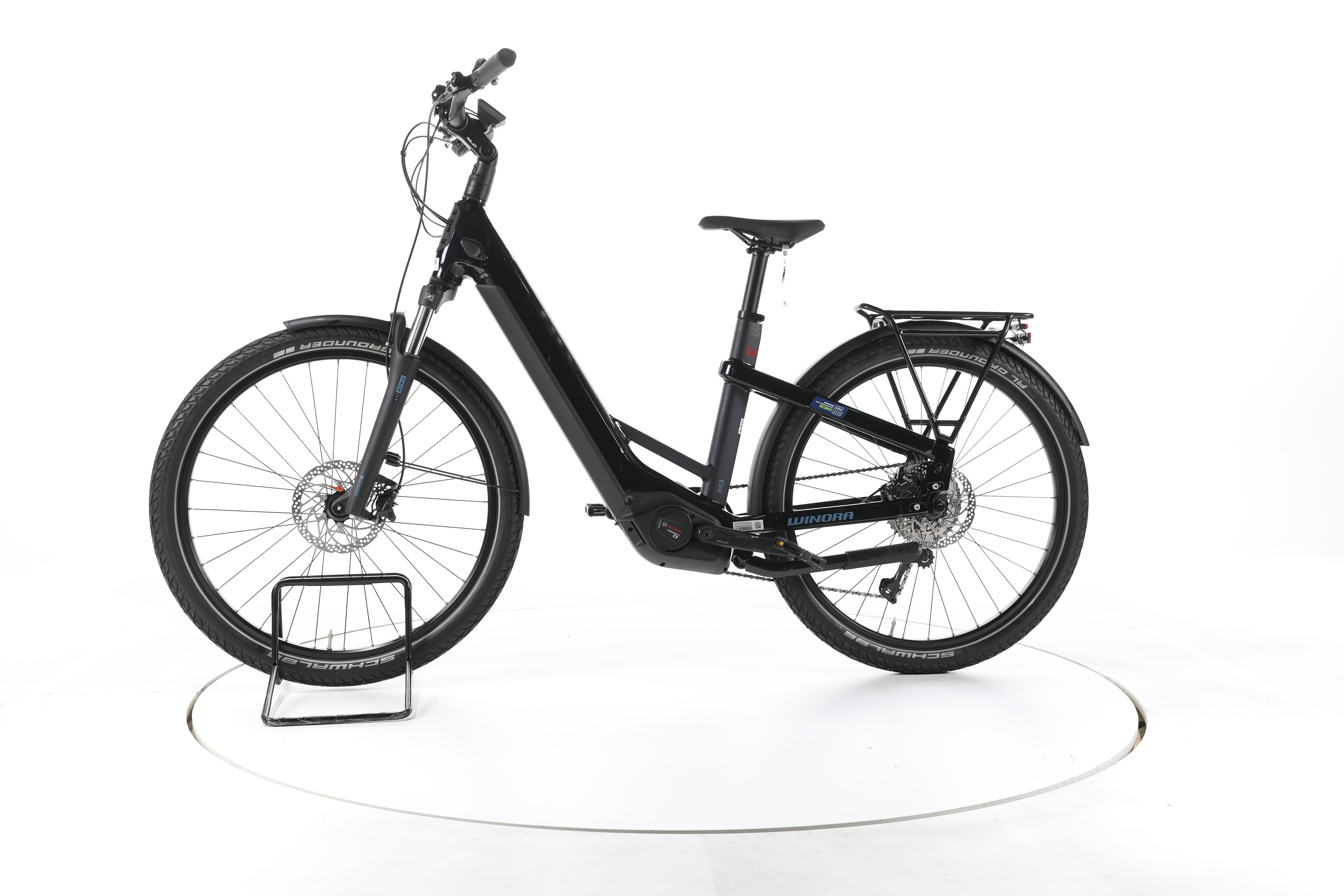 Winora Yakun 10 Trekking E-Bike Tiefeinsteiger - Image 7