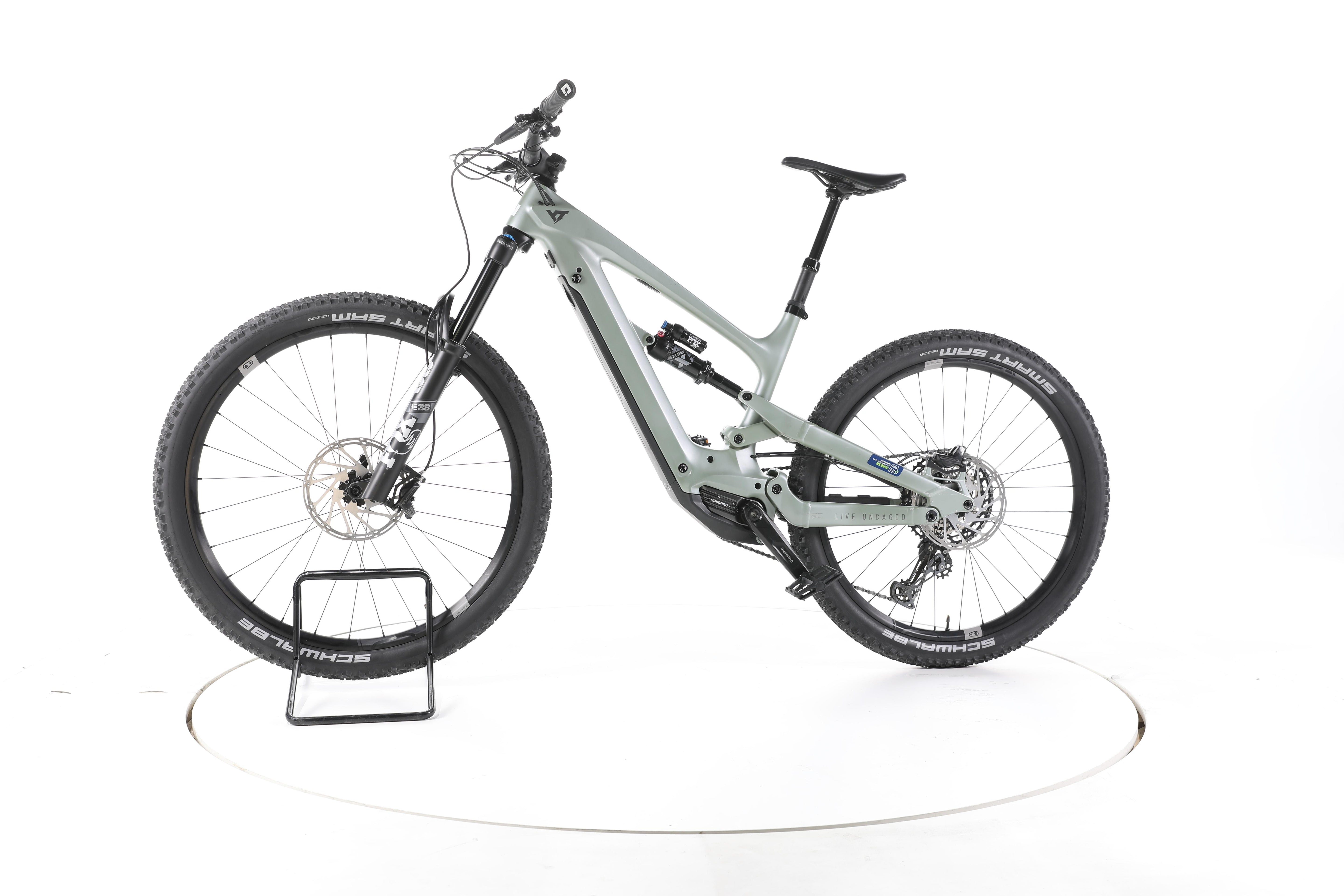 YT DECOY MX HX CORE 3 E-Bike Fully Carbon - Image 7