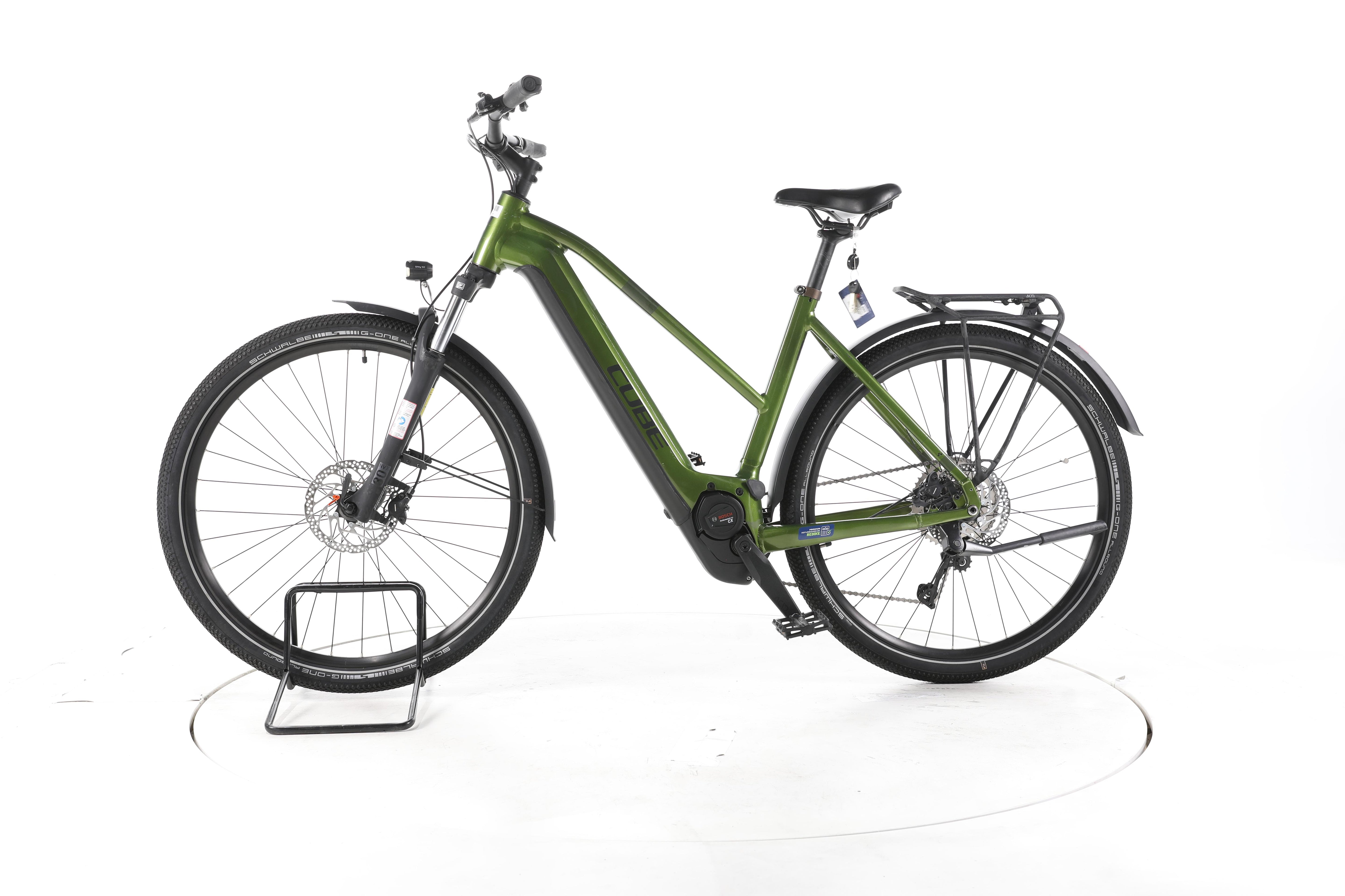 Cube Nuride Hybrid Pro E-Bike - Image 7
