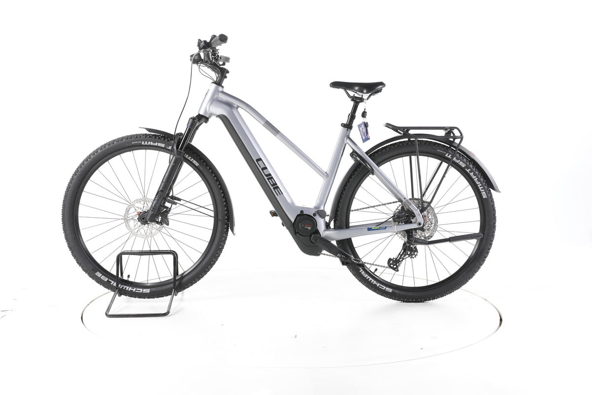 Cube Nuride Hybrid EXC Trekking E-Bike - Image 7