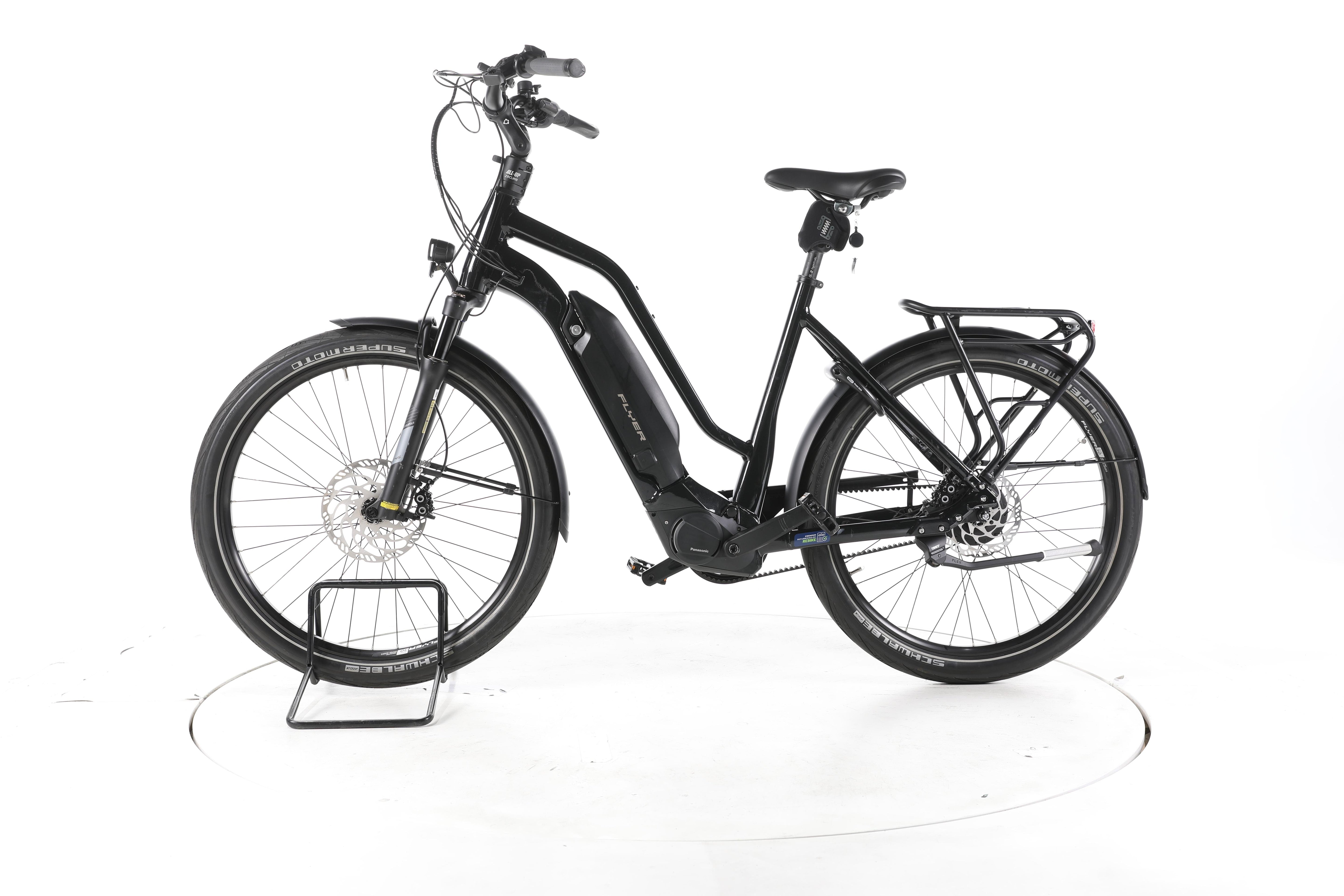 FLYER Upstreet3 7.23 City E-Bike - Image 7