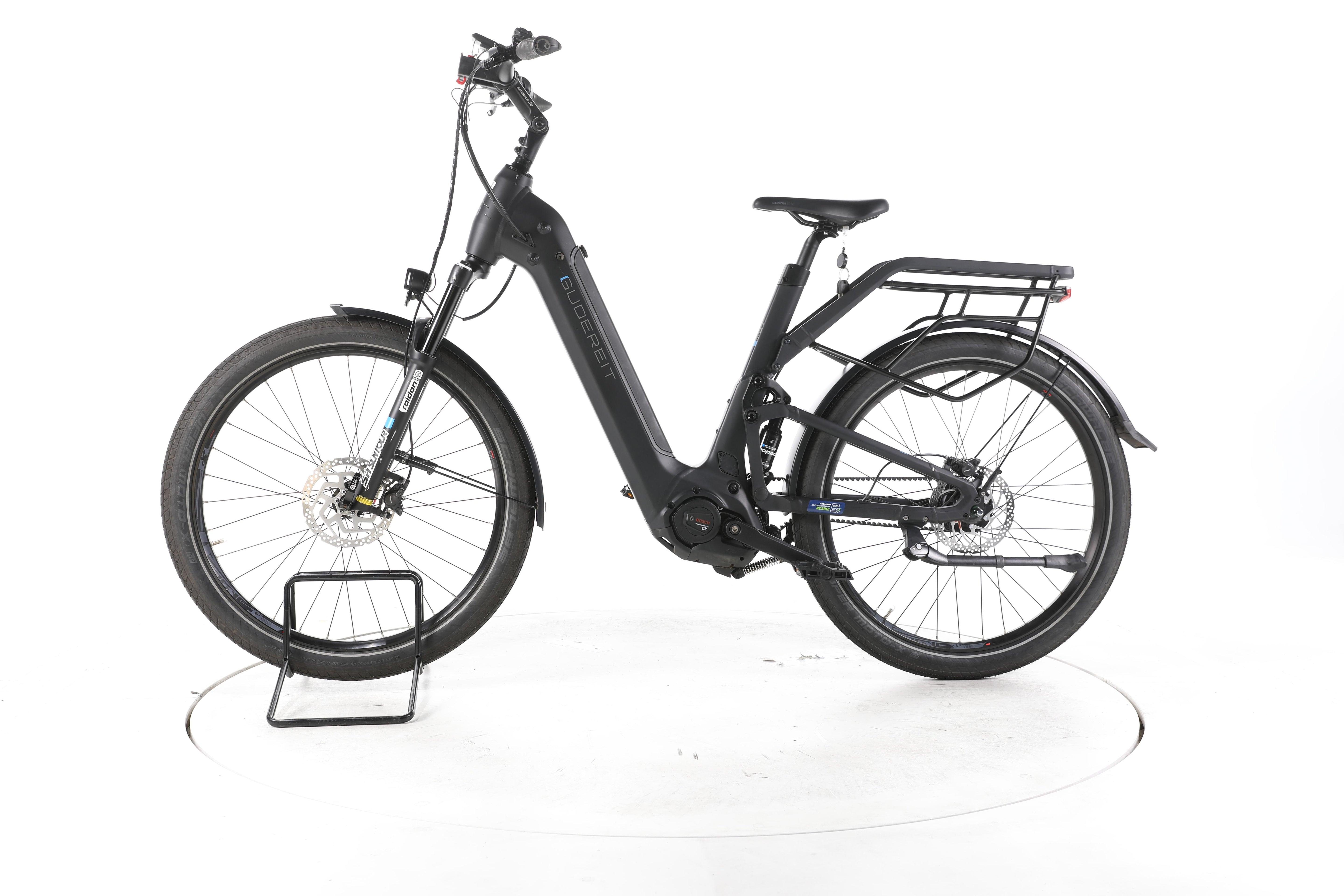 Gudereit EC-5.8 EVO SMART City E-Bike Tiefeinsteiger - Image 7