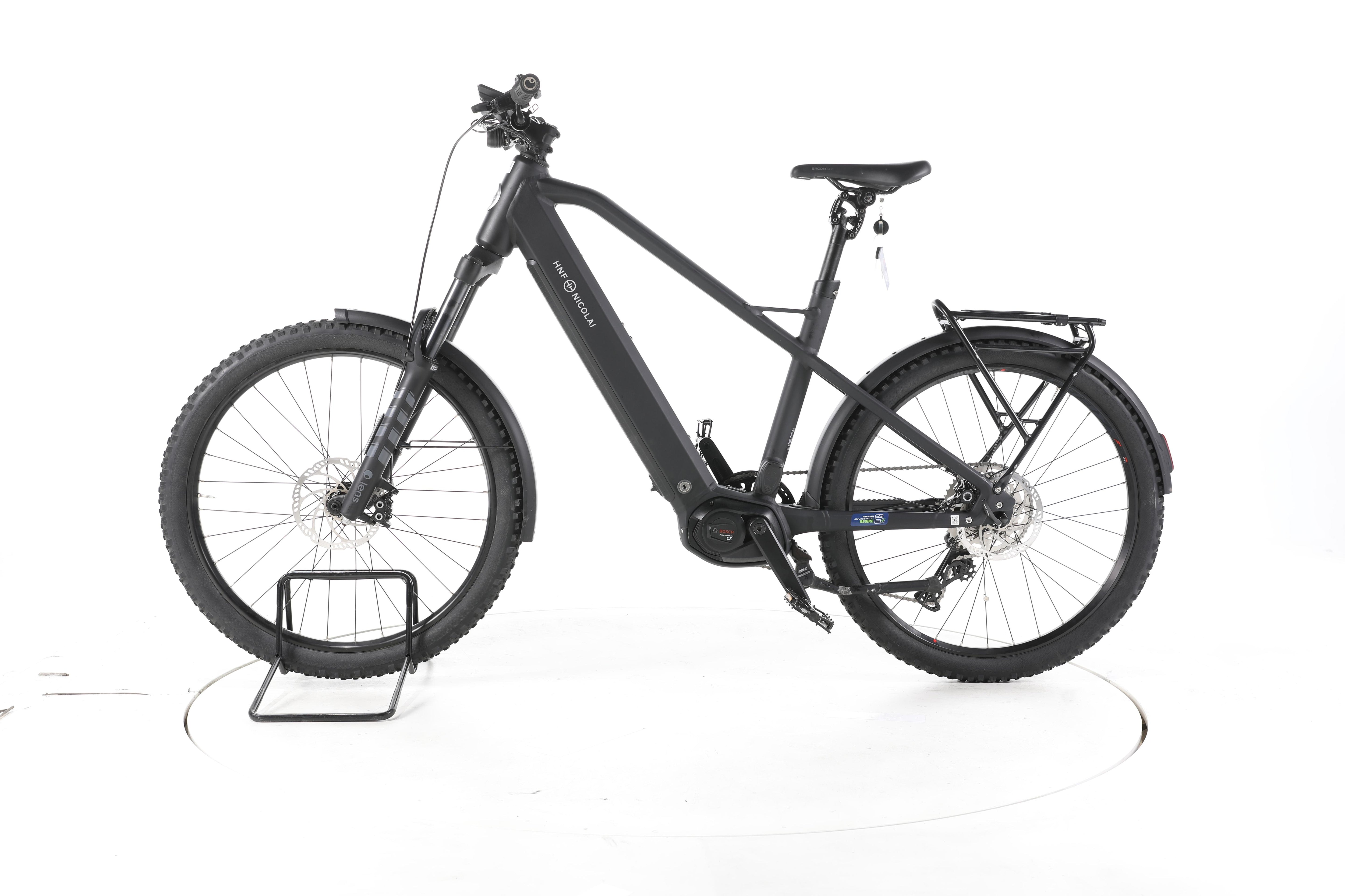 HNF Nicolai XD4 Eco Touring Trekking E-Bike - Image 7