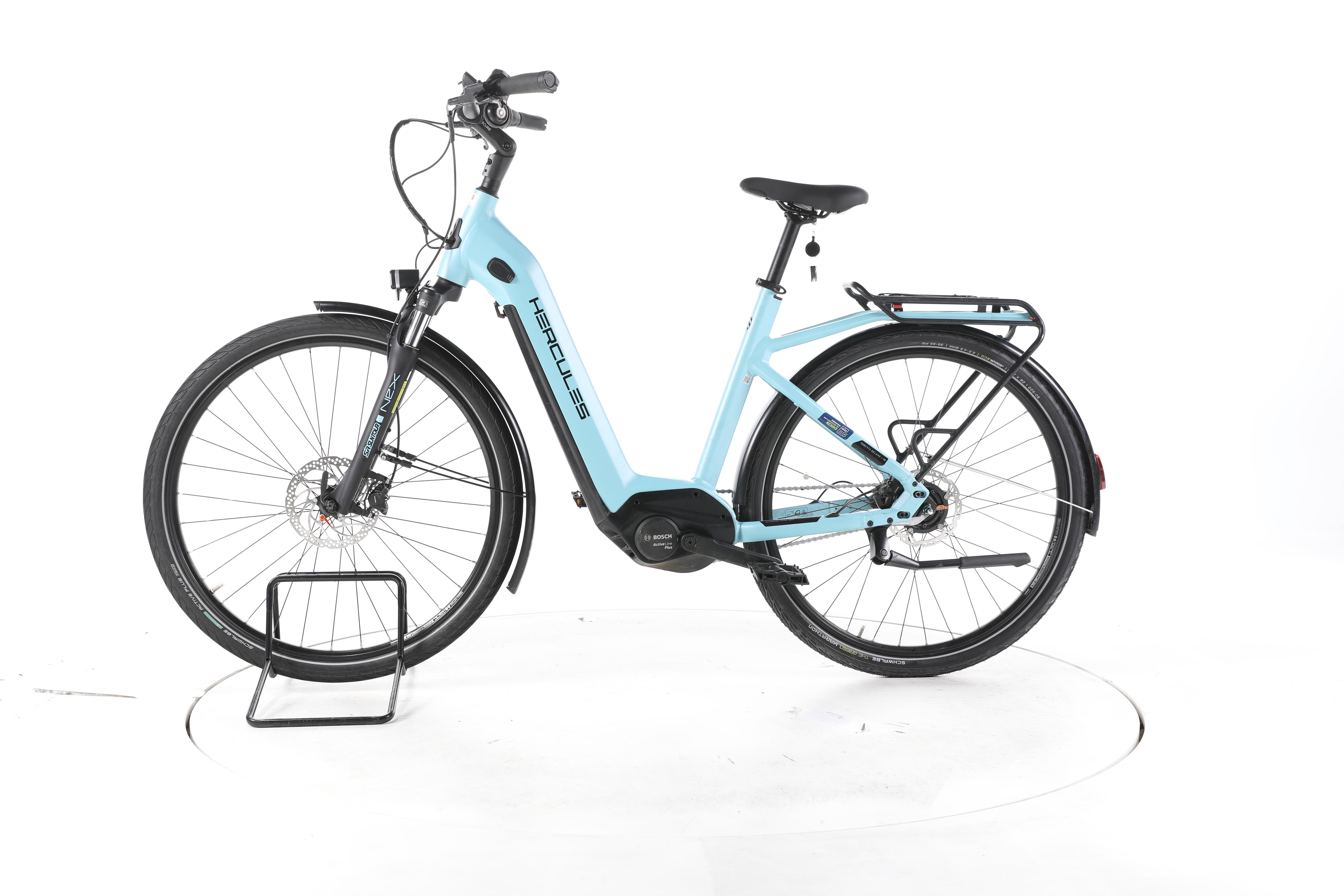 Hercules Roberta Deluxe I-R8 City E-Bike Tiefeinsteiger - Image 7