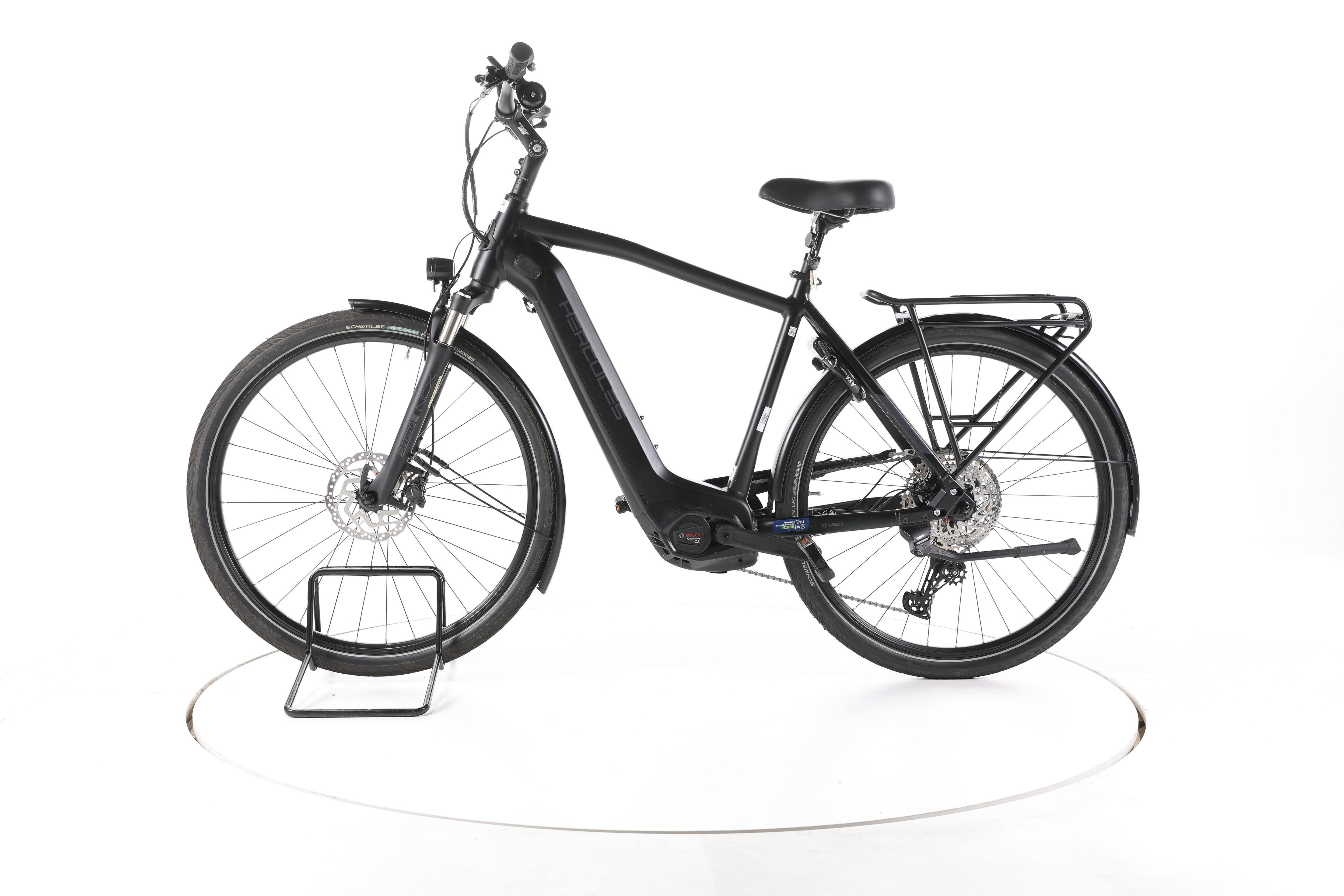 Hercules Futura Comp I-11 Trekking E-Bike - Image 7
