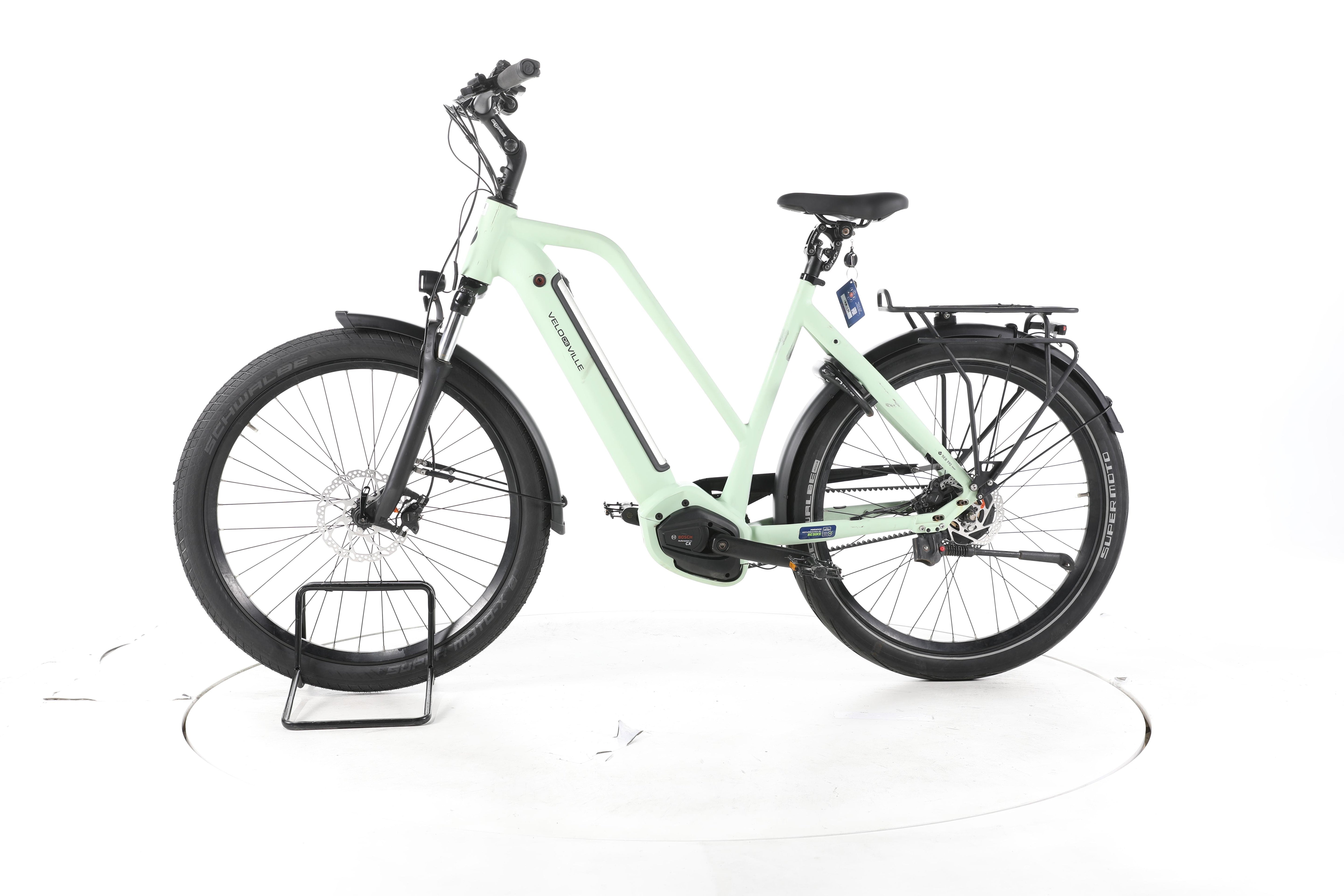 Velo de Ville AEB 890 City E-Bike Tiefeinsteiger - Image 7