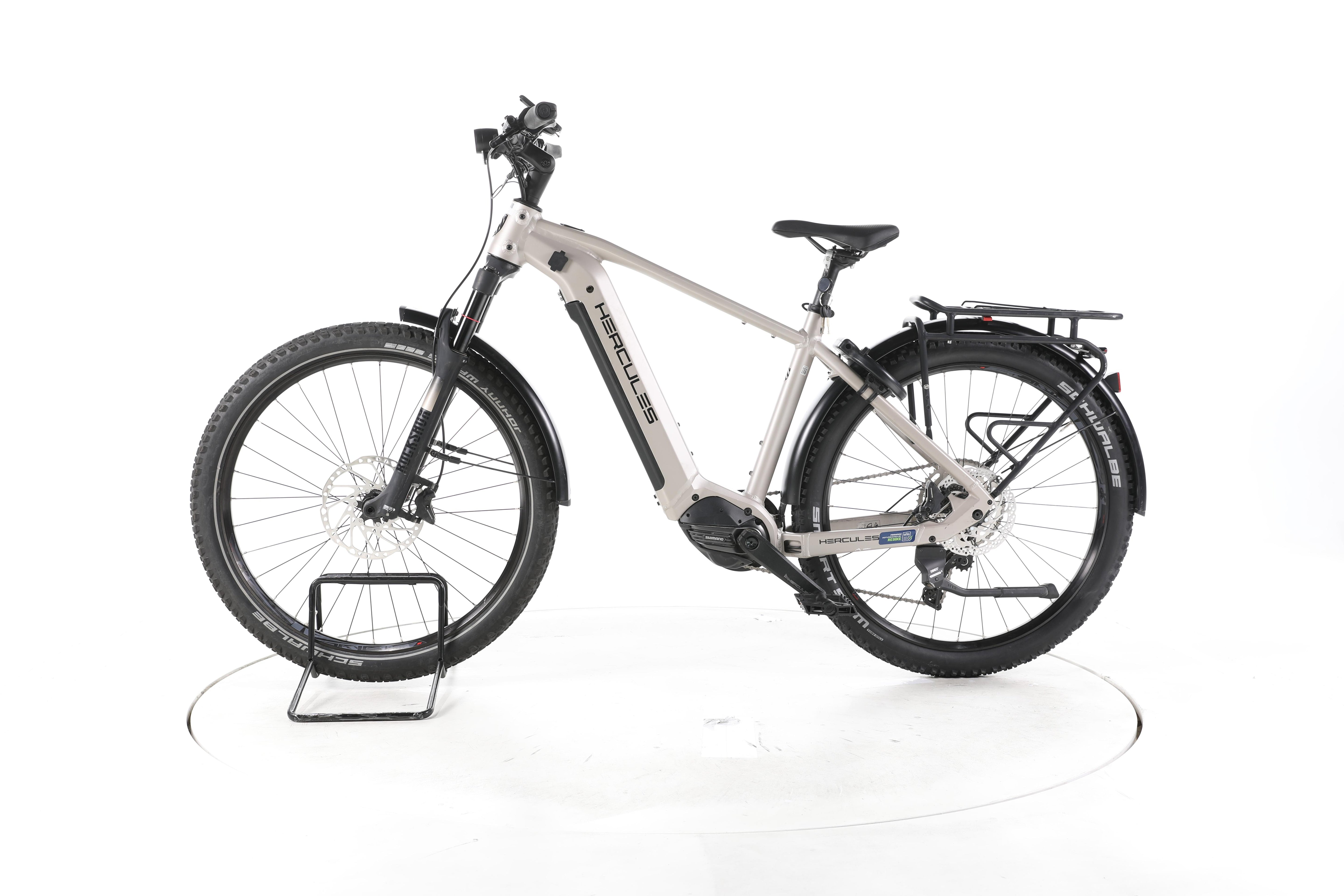 Hercules Nos SUV 2.2 Trekking E-Bike - Image 7