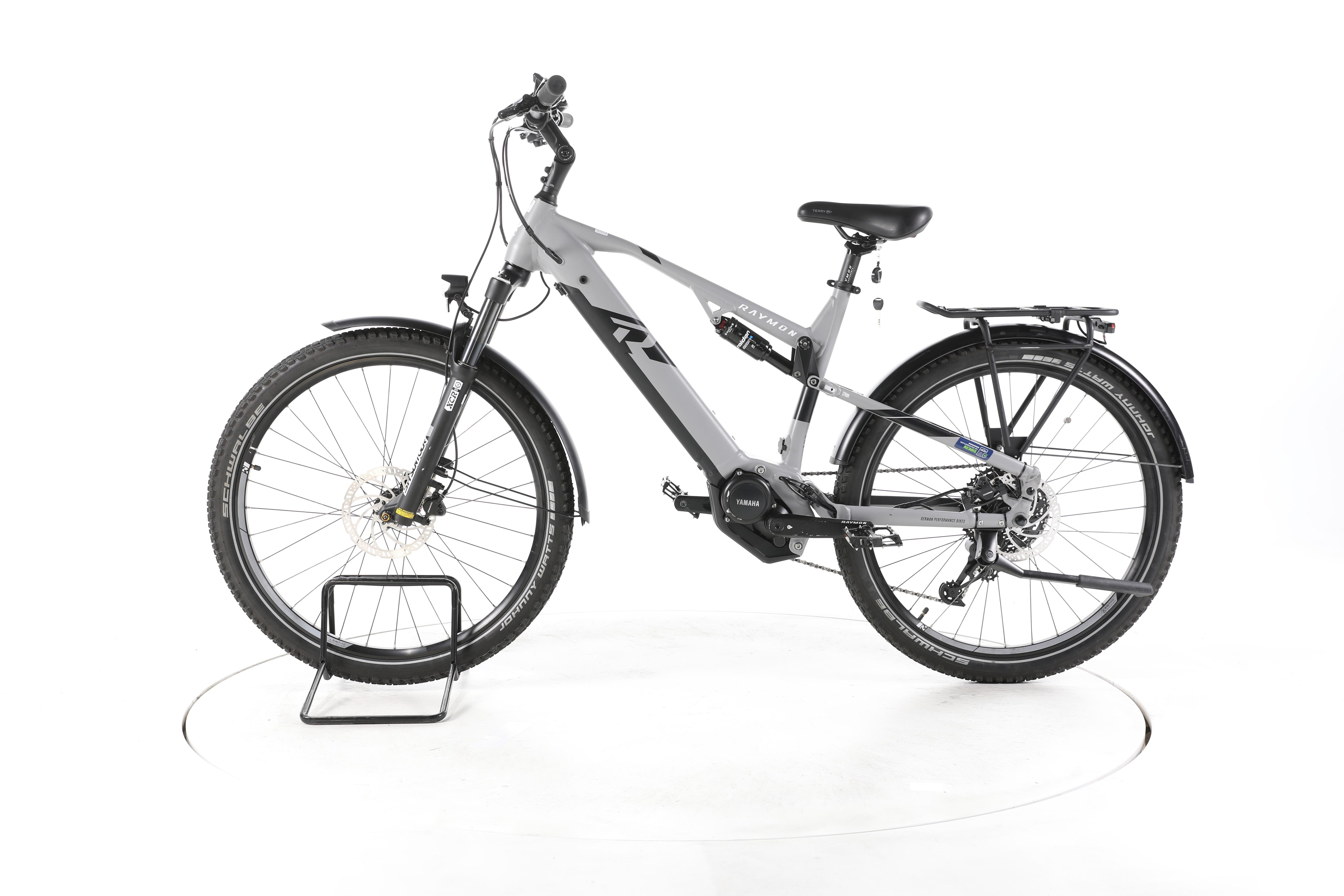 R Raymon CrossRay FS E 5.0 SUV E-Bike - Image 7