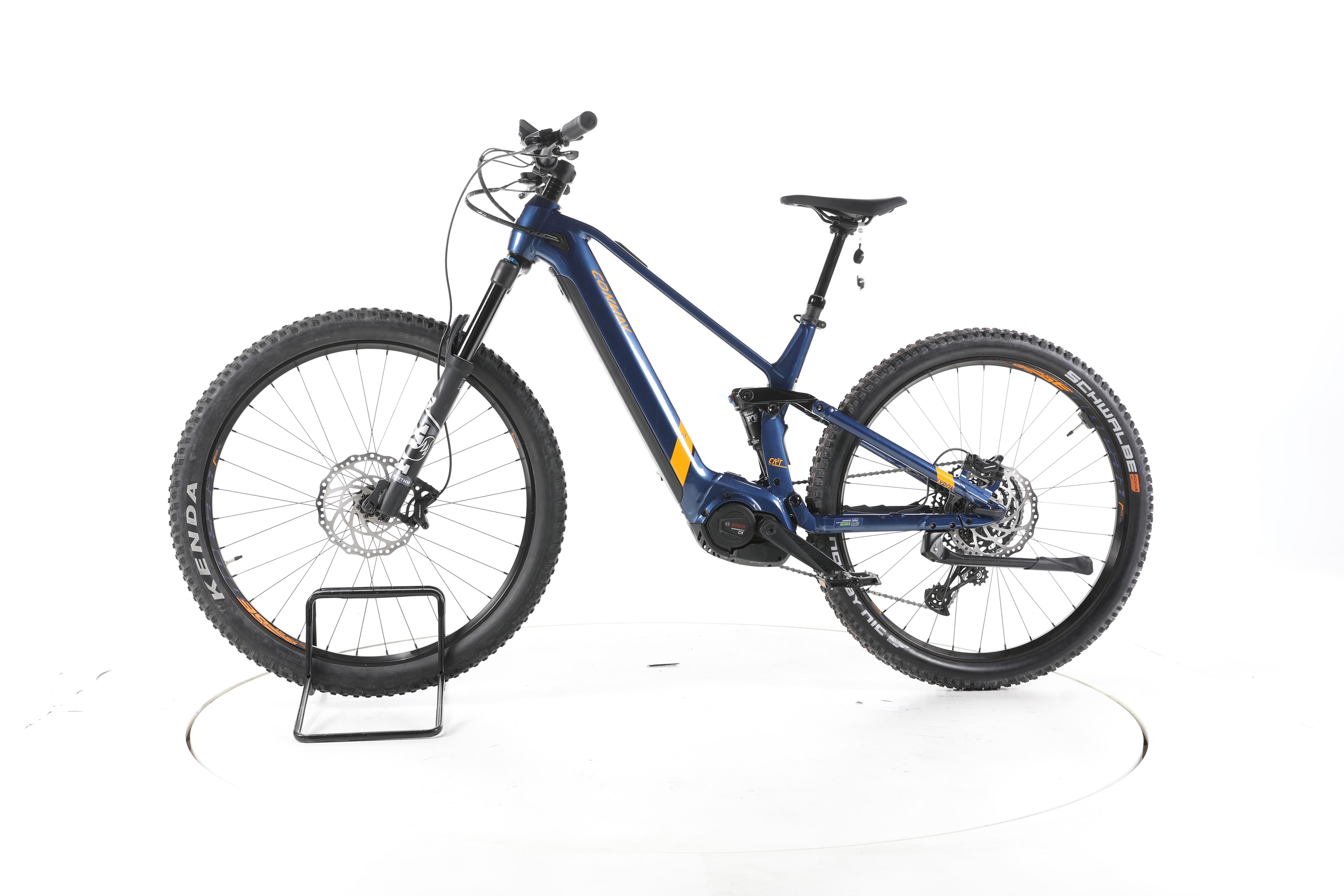 Conway Xyron S 3.9 E-Bike Fully - Image 7