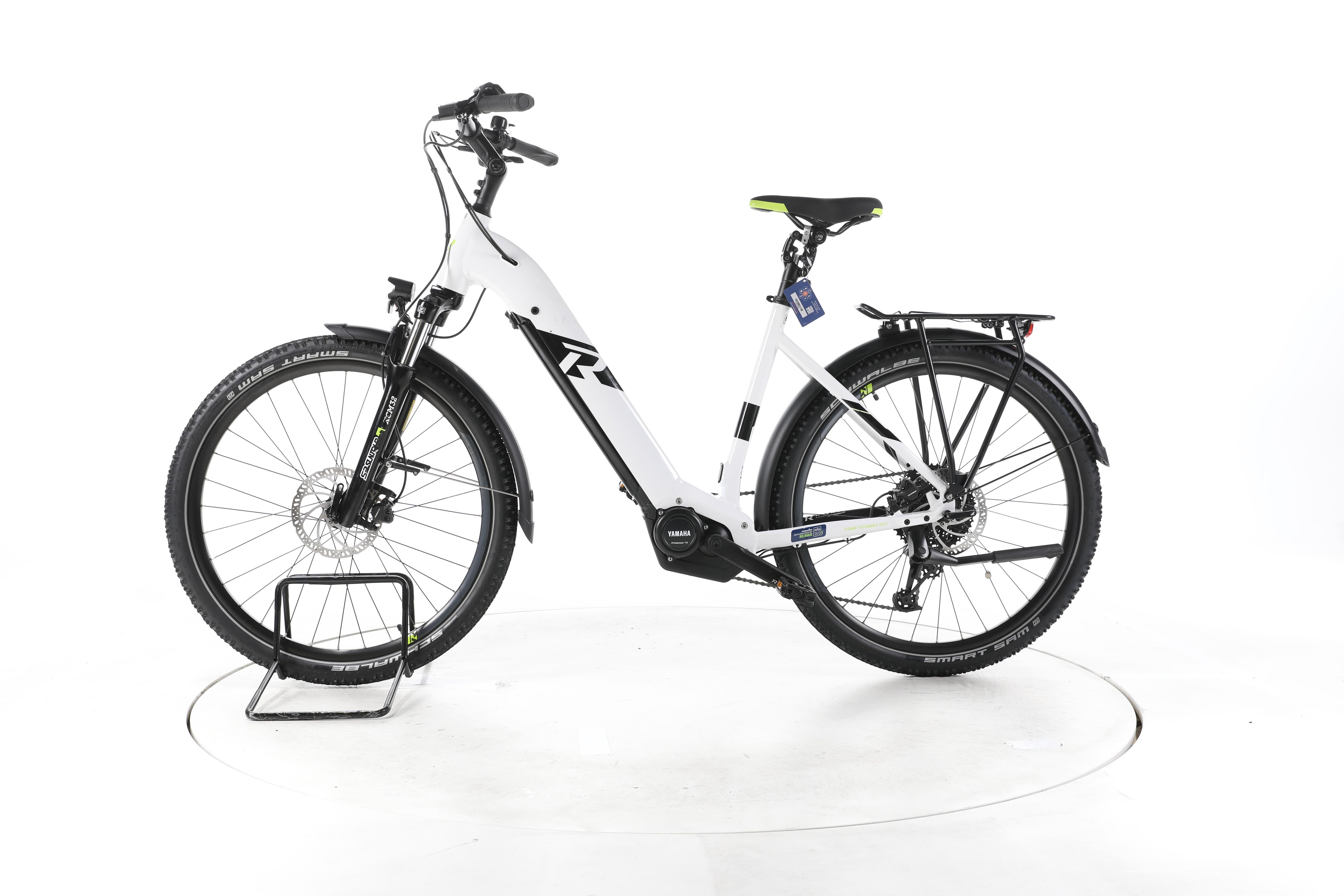 R Raymon CrossRay E 5.0 Trekking E-Bike Tiefeinsteiger - Image 7