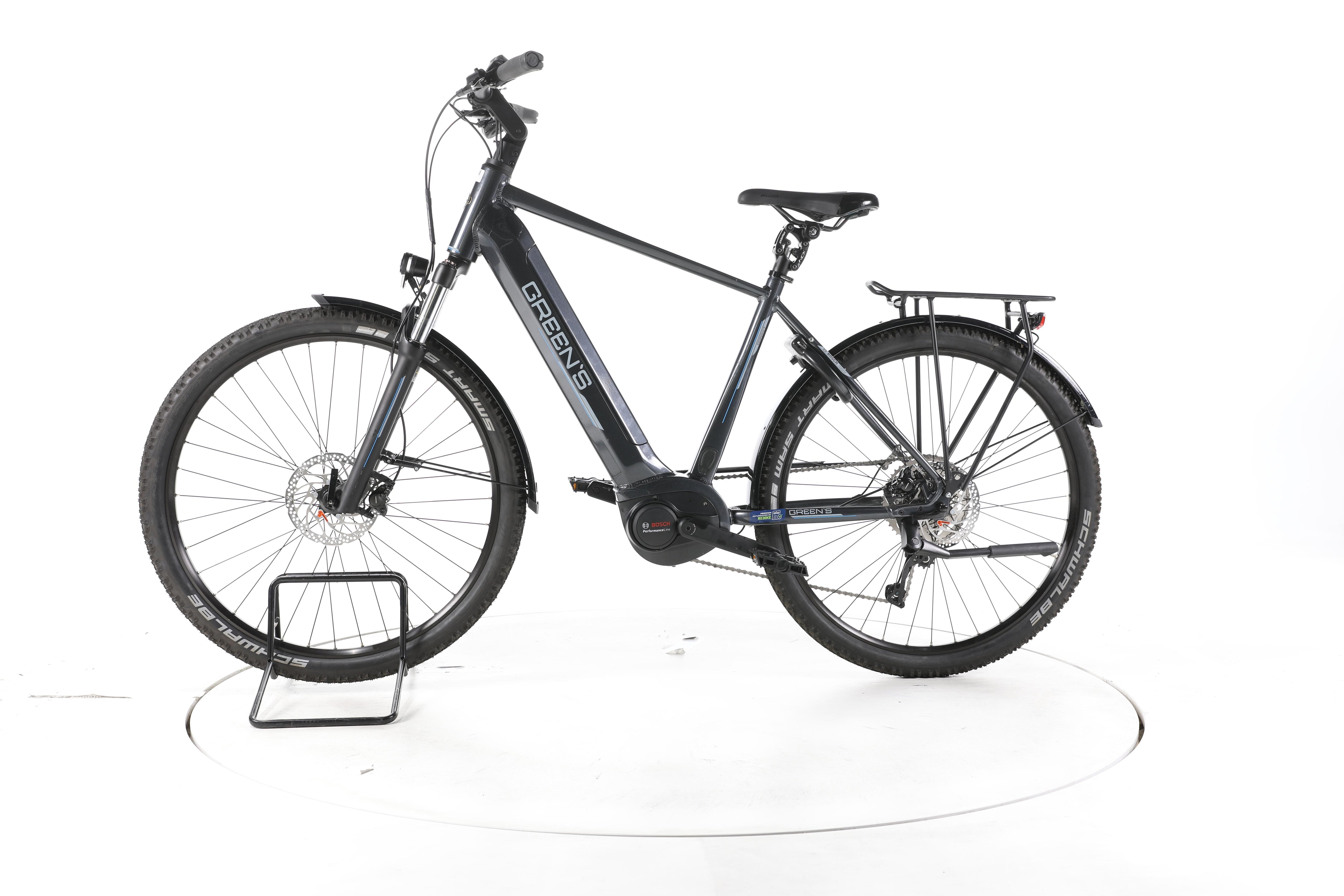 Green's Dorset Trekking E-Bike - Image 7