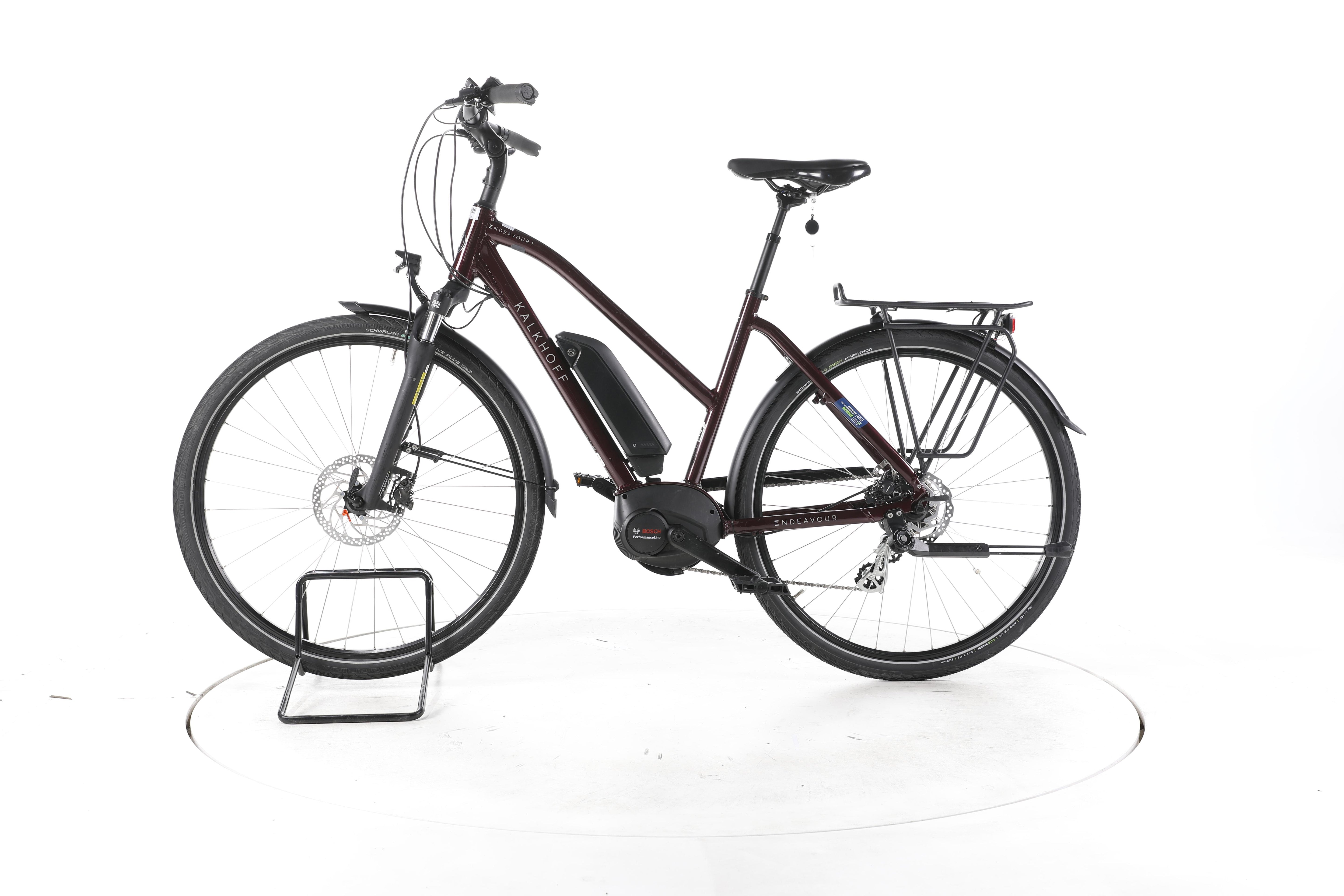 Kalkhoff Endeavour 1.B Move LB Trekking E-Bike - Image 7