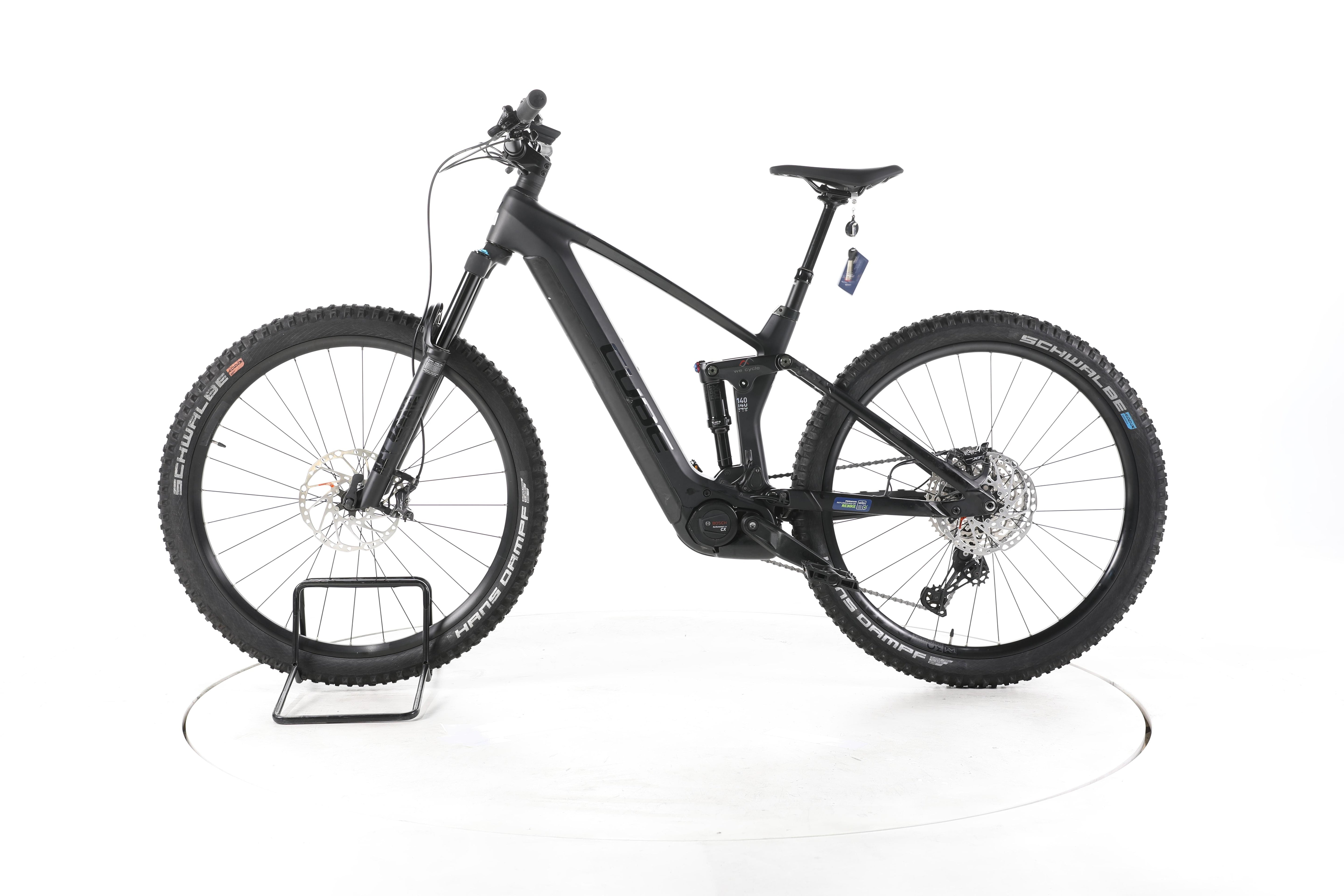 Cube Stereo Hybrid 140 HPC SLX E-Bike Fully Carbon 2024 - Image 7