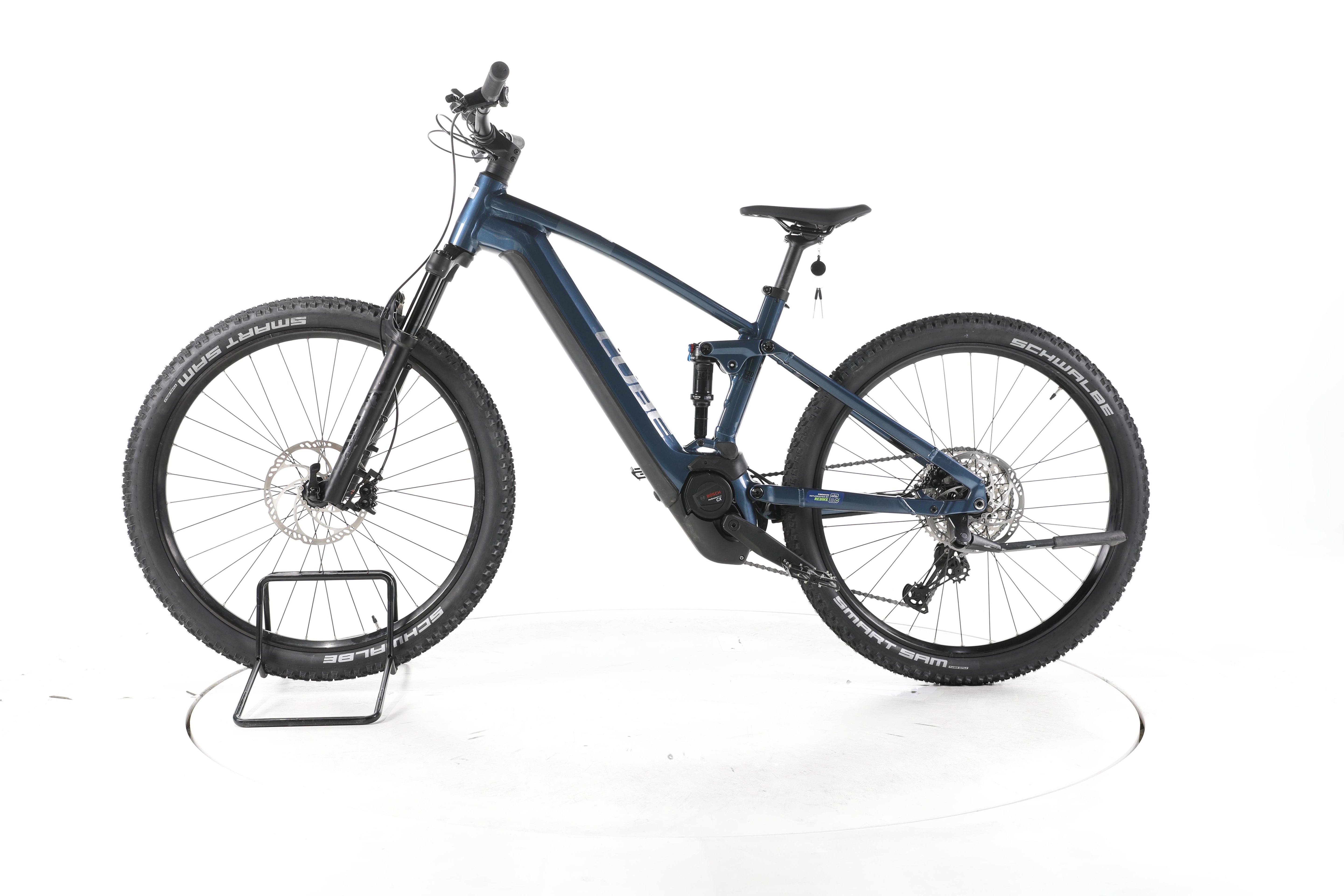 Cube Stereo Hybrid 120 Race E-Bike Fully - Image 7
