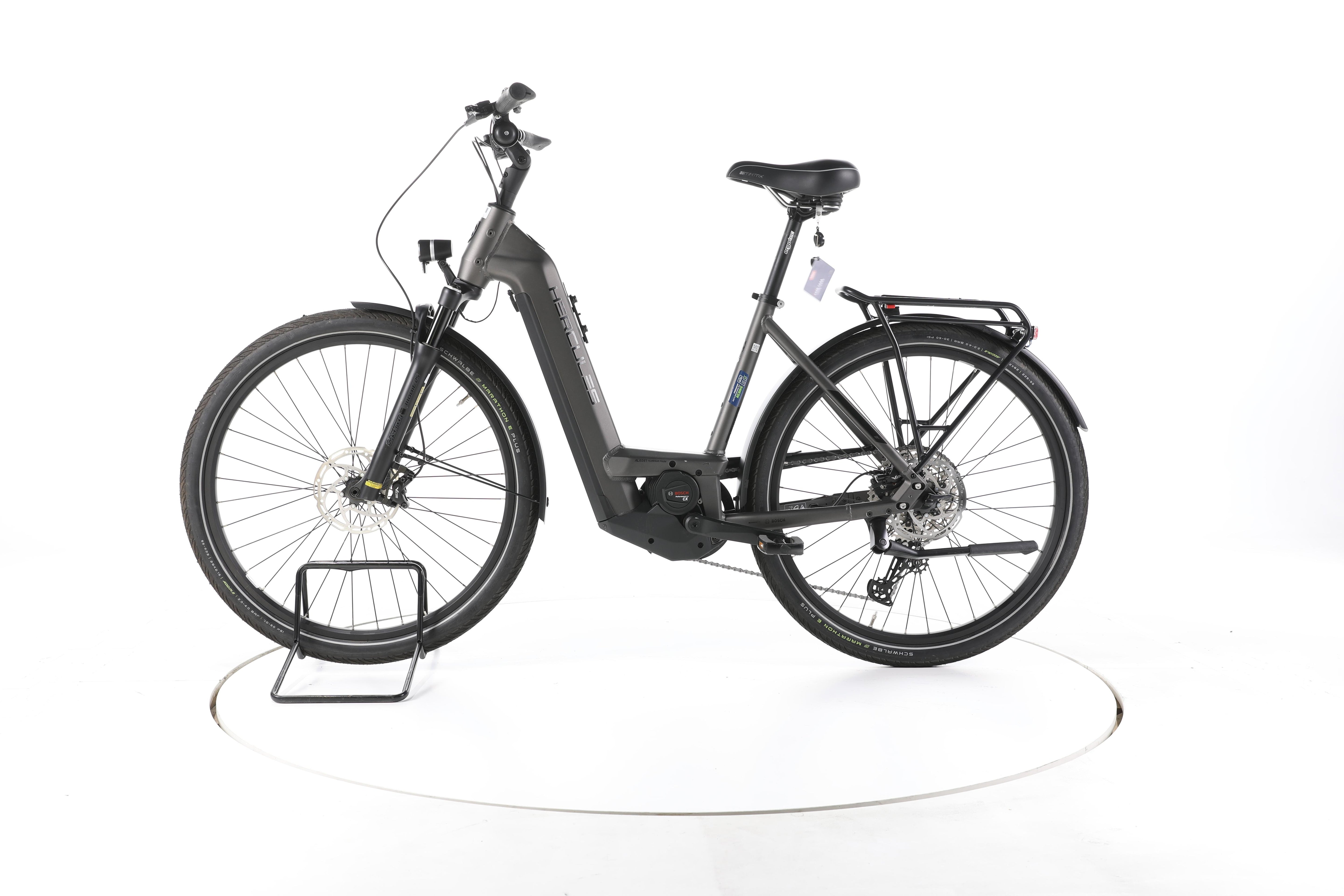 Hercules Futura Max I-12 Trekking E-Bike Tiefeinsteiger - Image 7