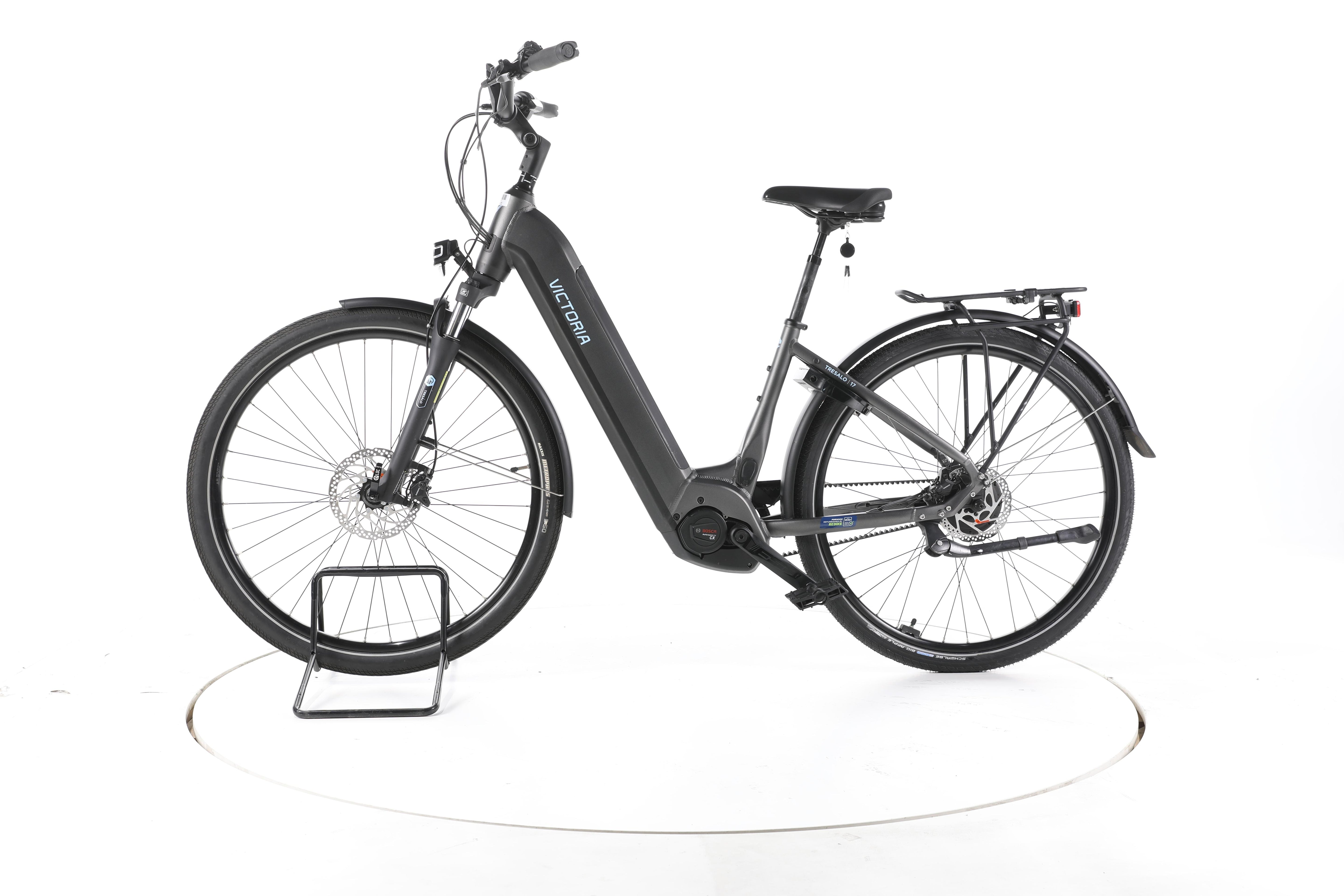Victoria Tresalo 17 City E-Bike Tiefeinsteiger - Image 7
